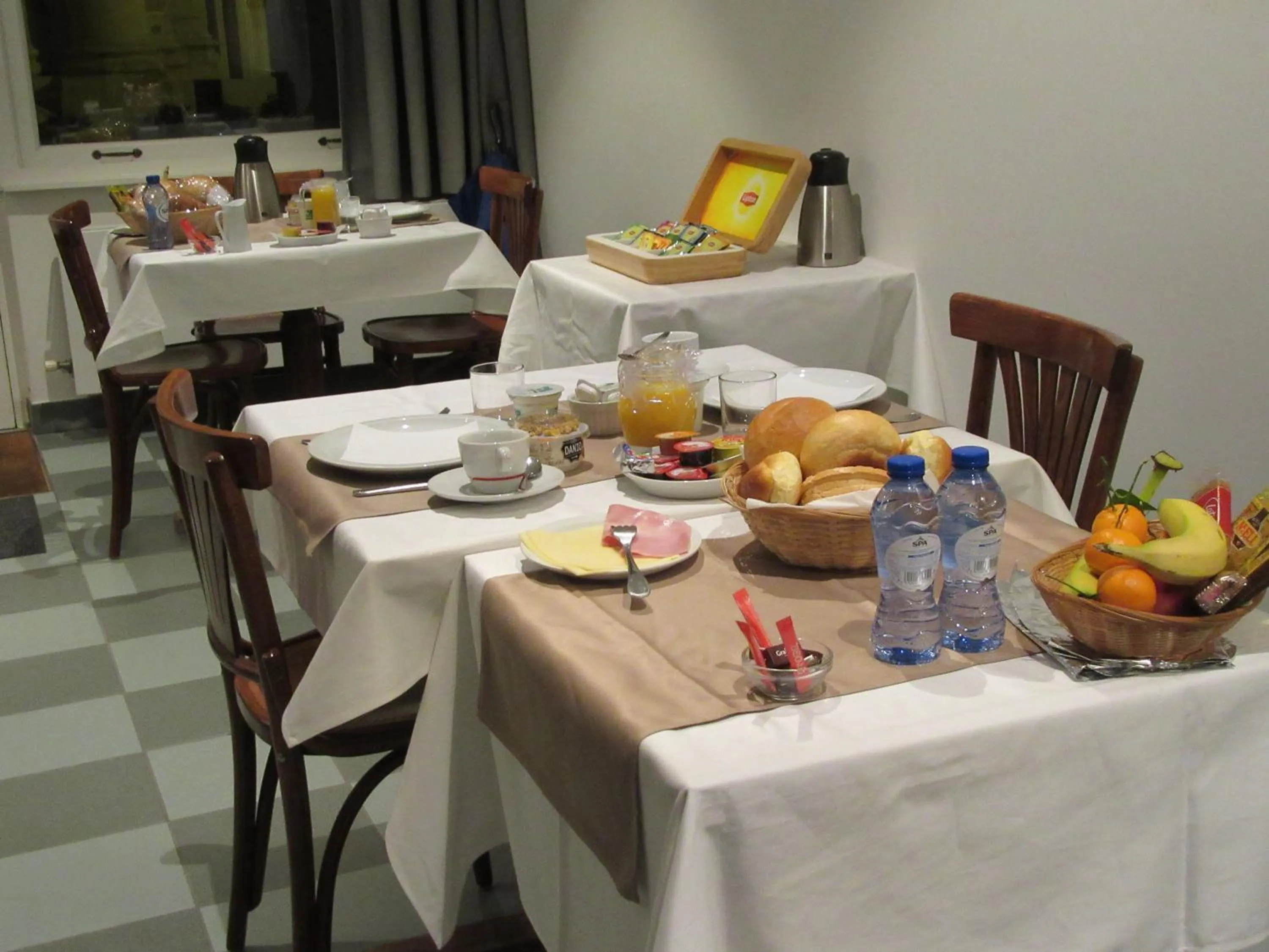 Food and drinks in Hotel Muske Pitter