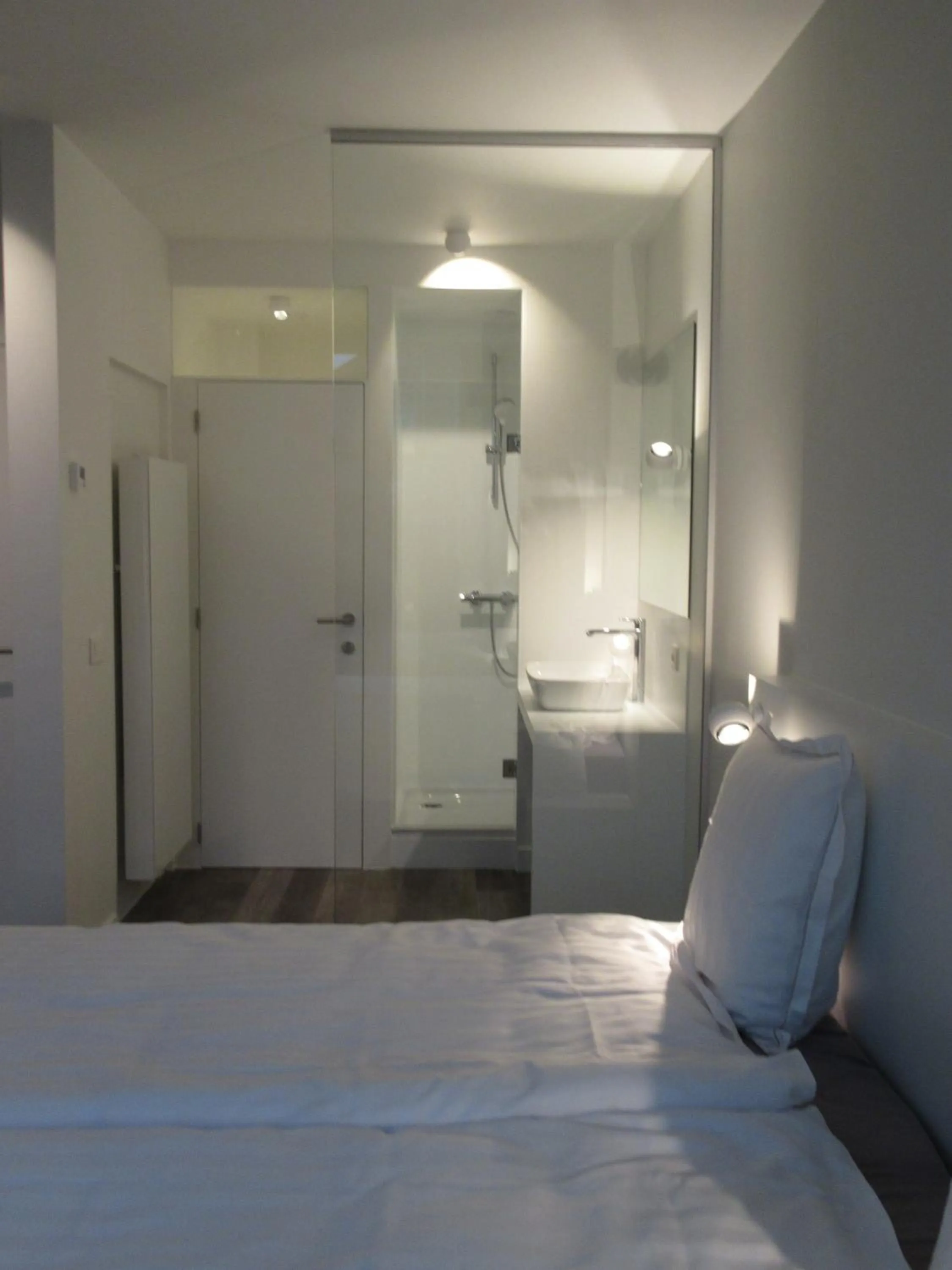 Bathroom, Bed in Hotel Muske Pitter