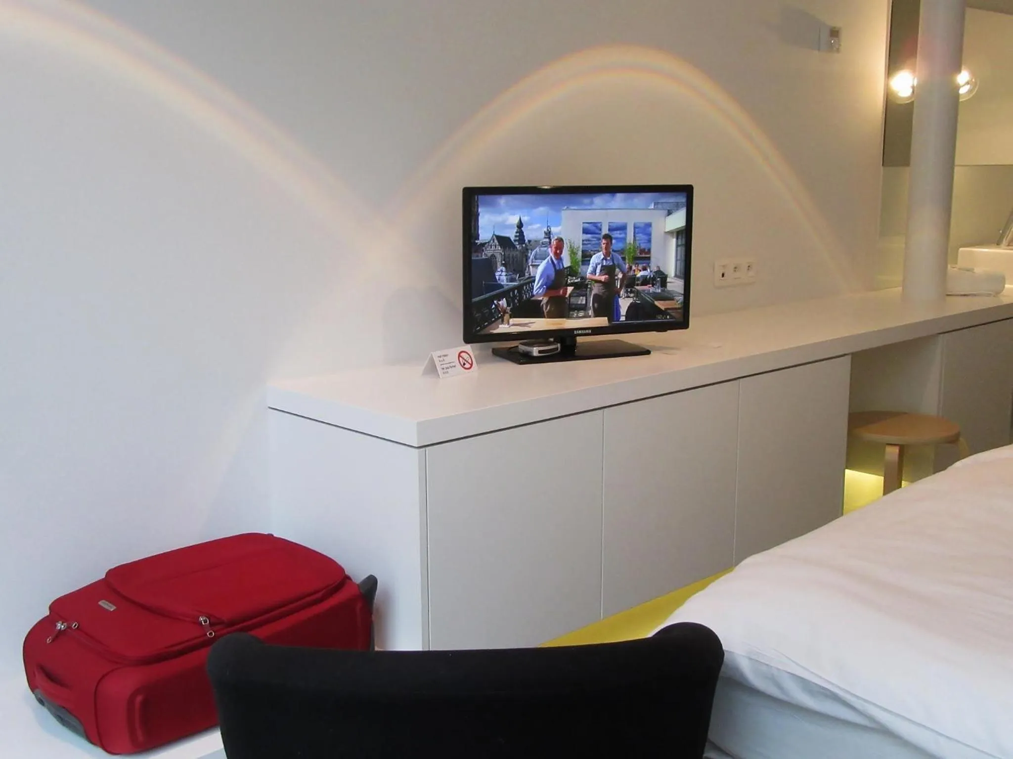 TV and multimedia, Bed in Hotel Muske Pitter