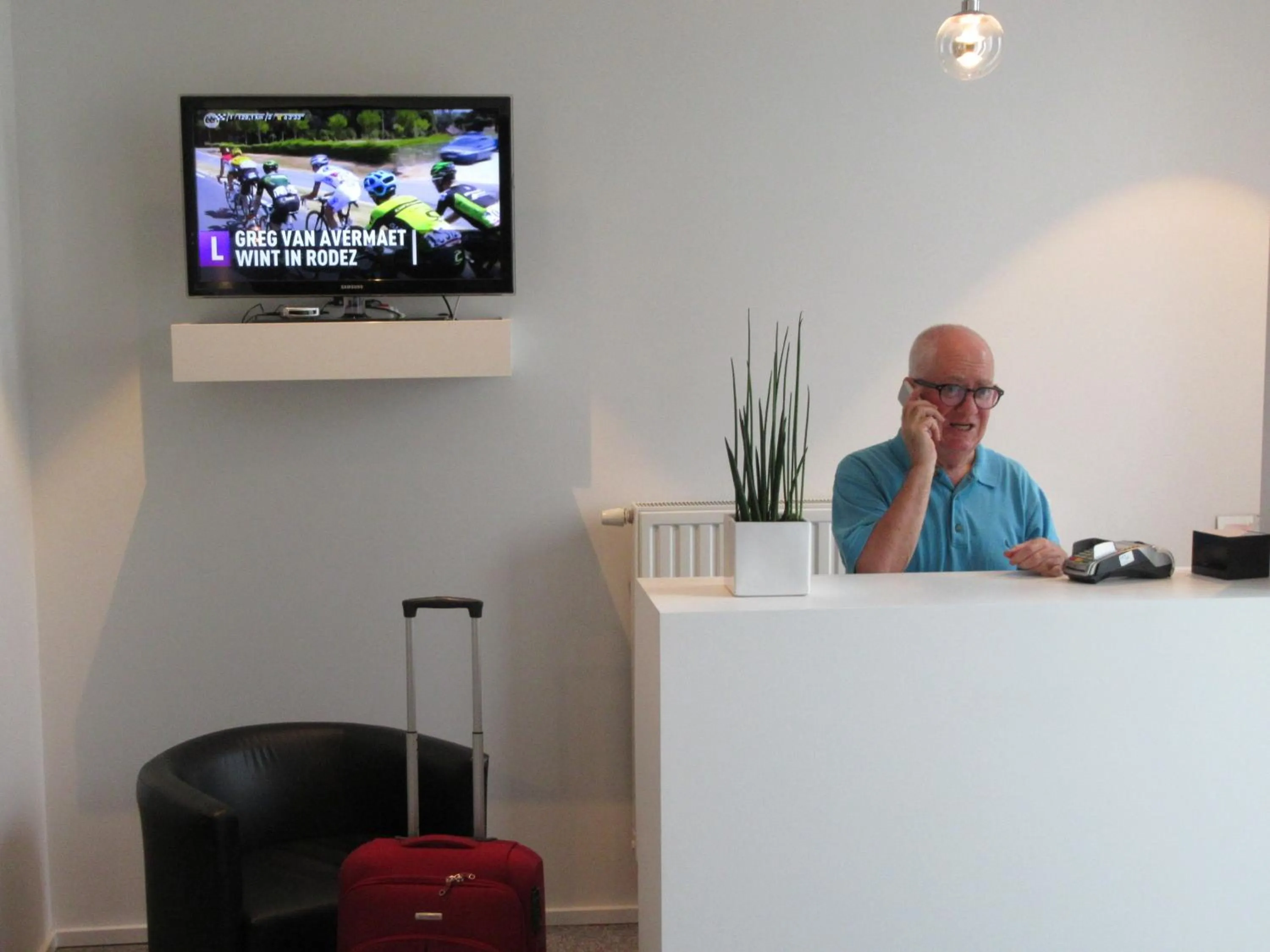 Lobby or reception in Hotel Muske Pitter