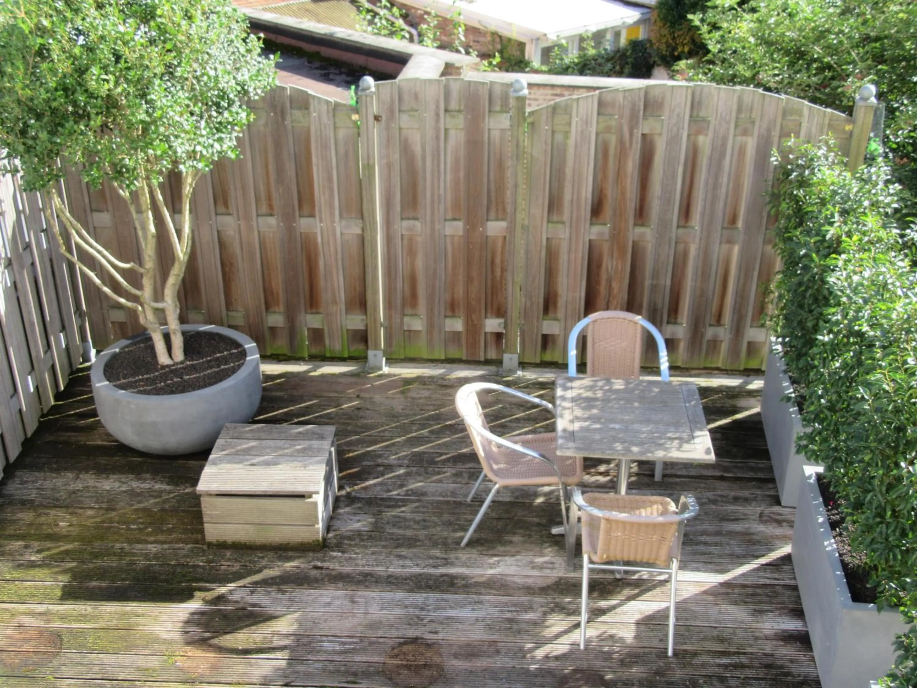 Balcony/Terrace in Hotel Muske Pitter