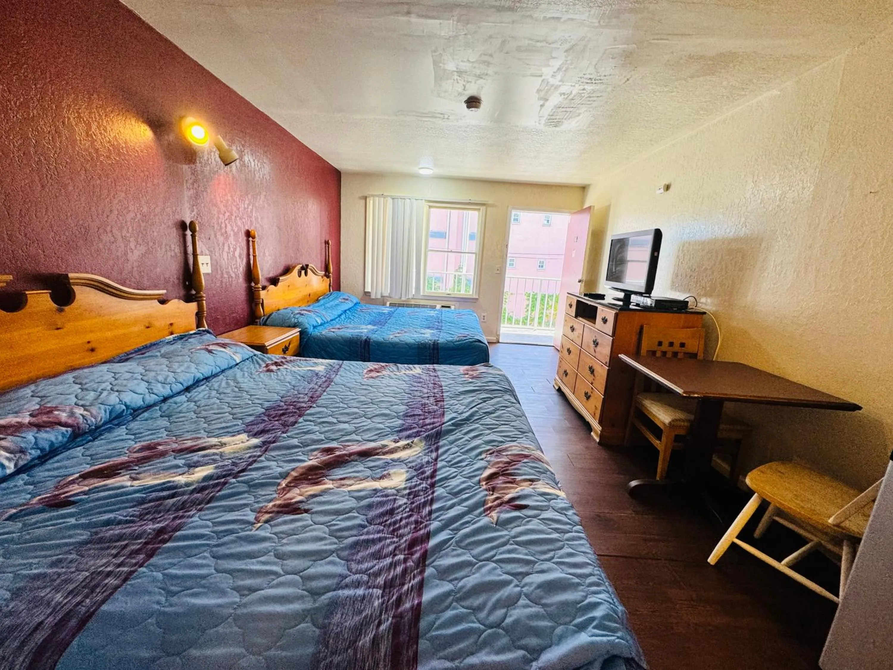 Bed in Seagem Motel and Apartments