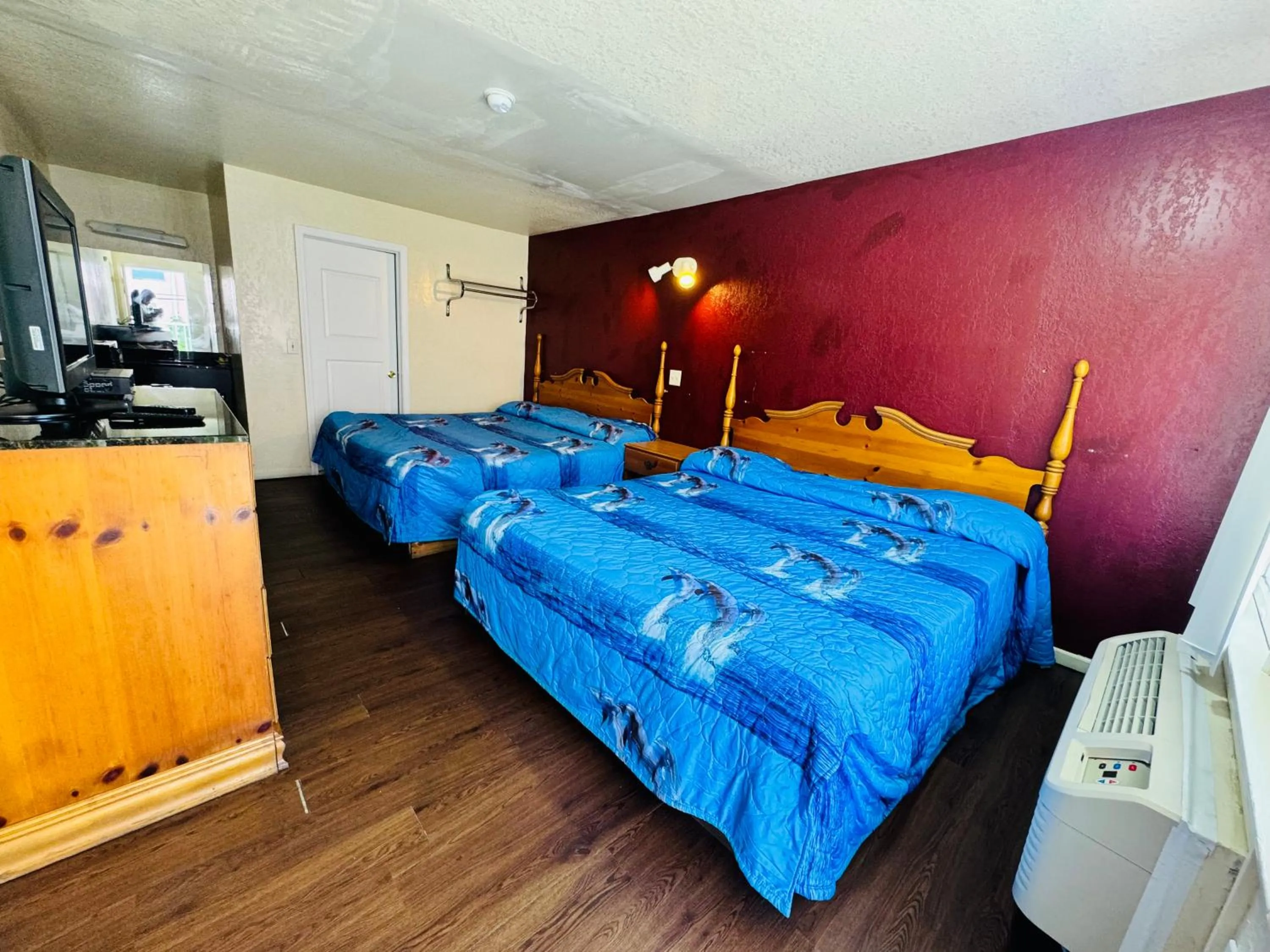 Bed in Seagem Motel and Apartments