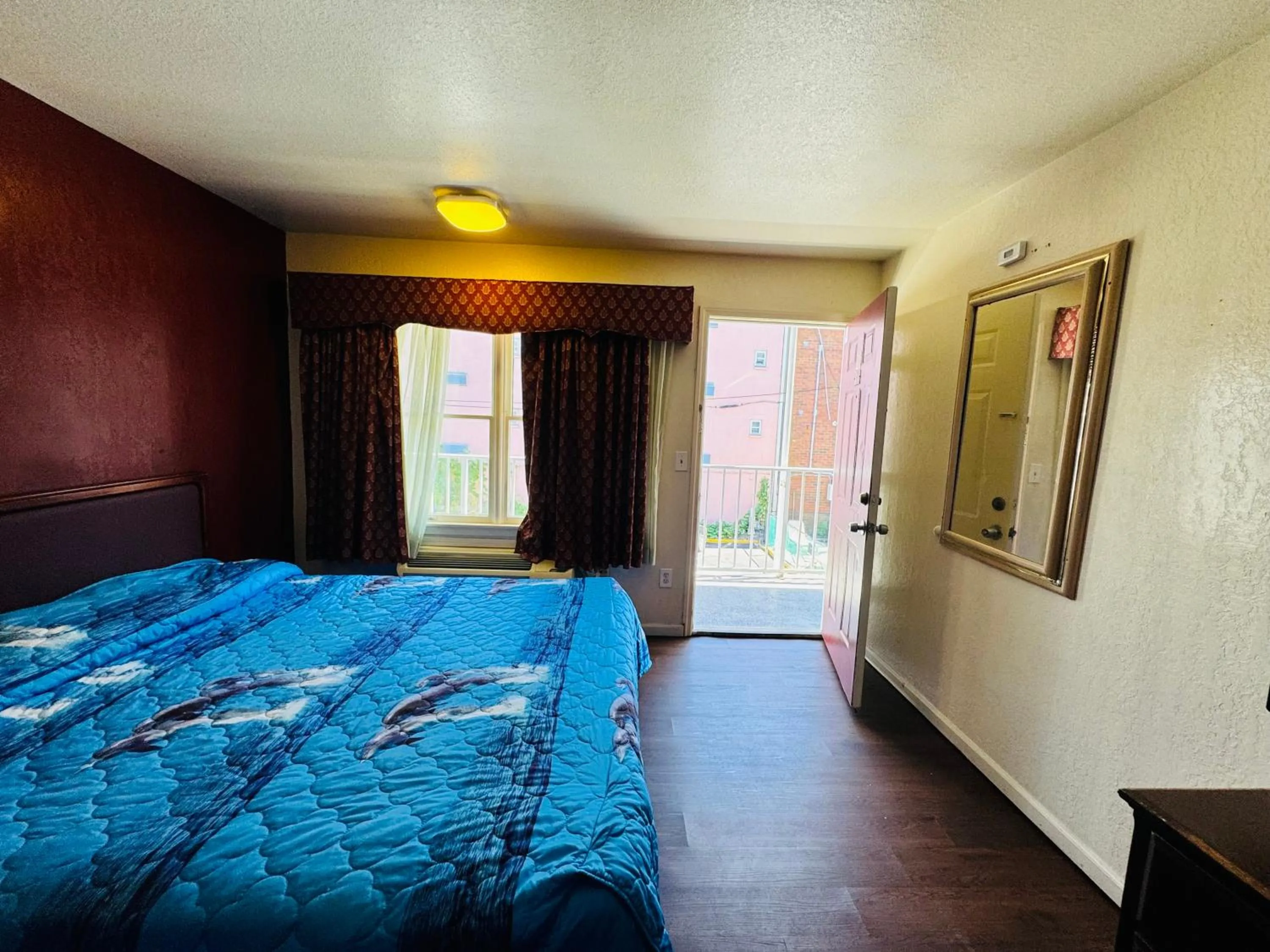 Bed in Seagem Motel and Apartments