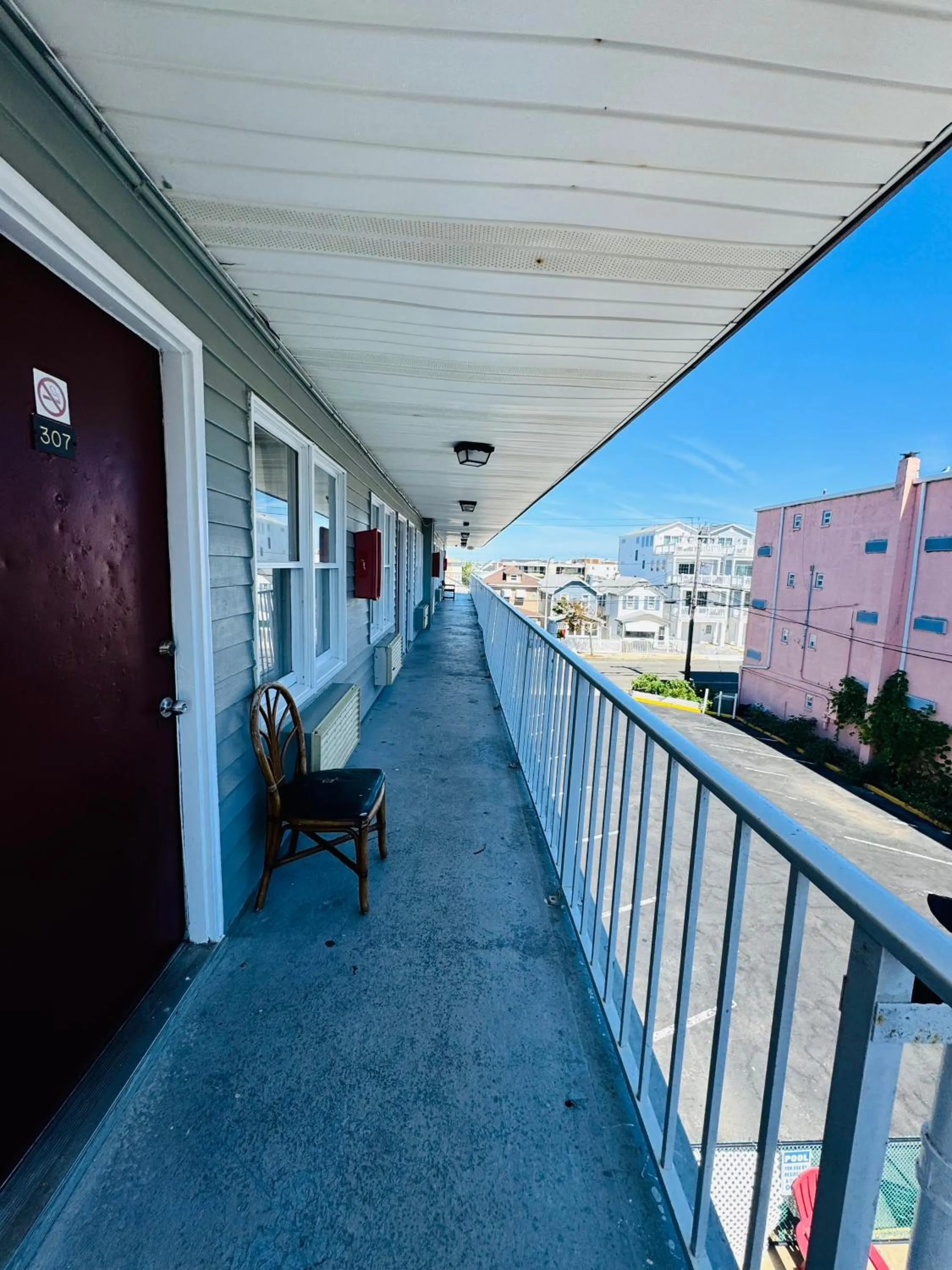 Property building in Seagem Motel and Apartments