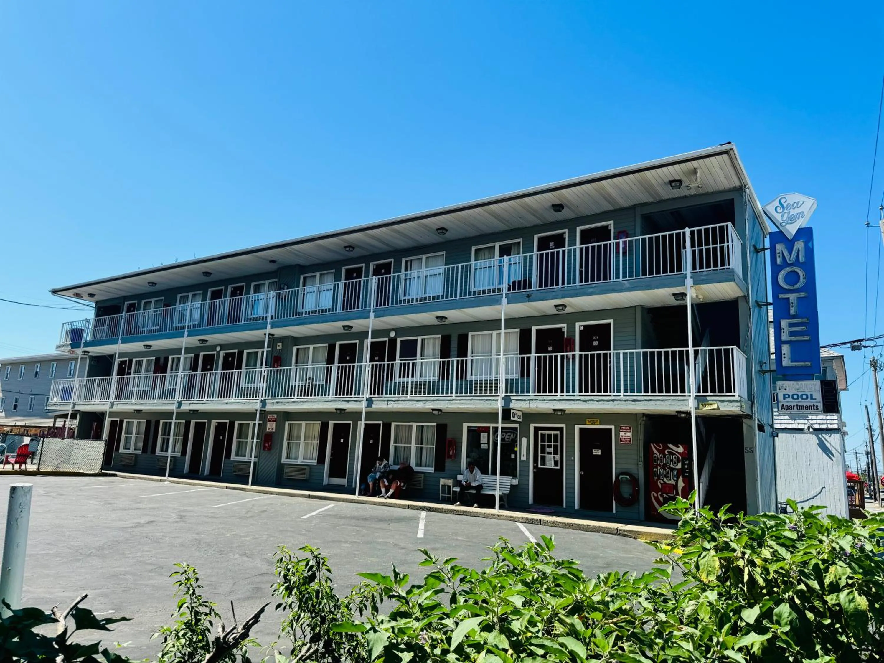 Property building in Seagem Motel and Apartments