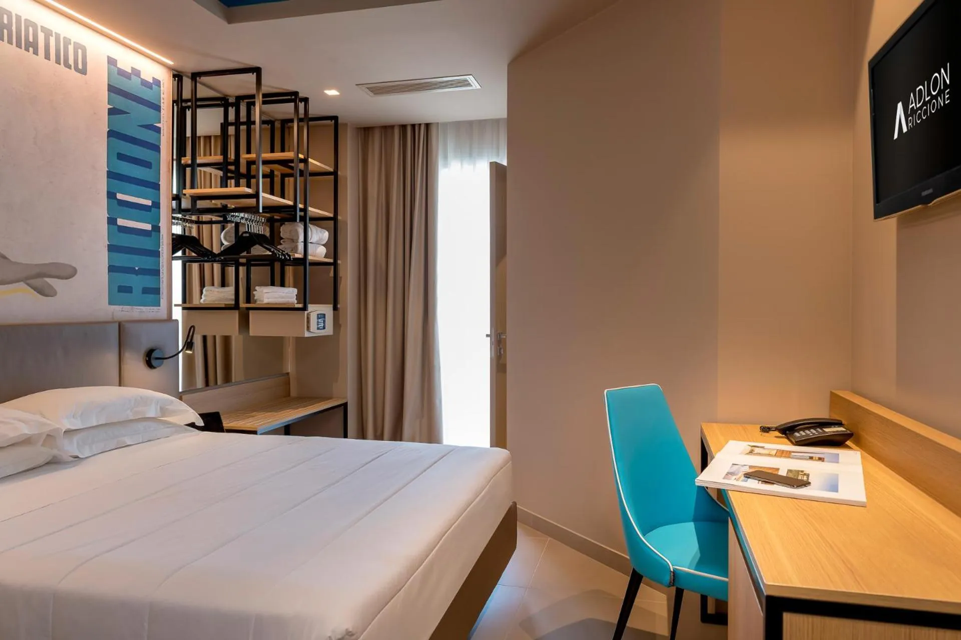 Bed in Hotel Adlon - FRONTE MARE