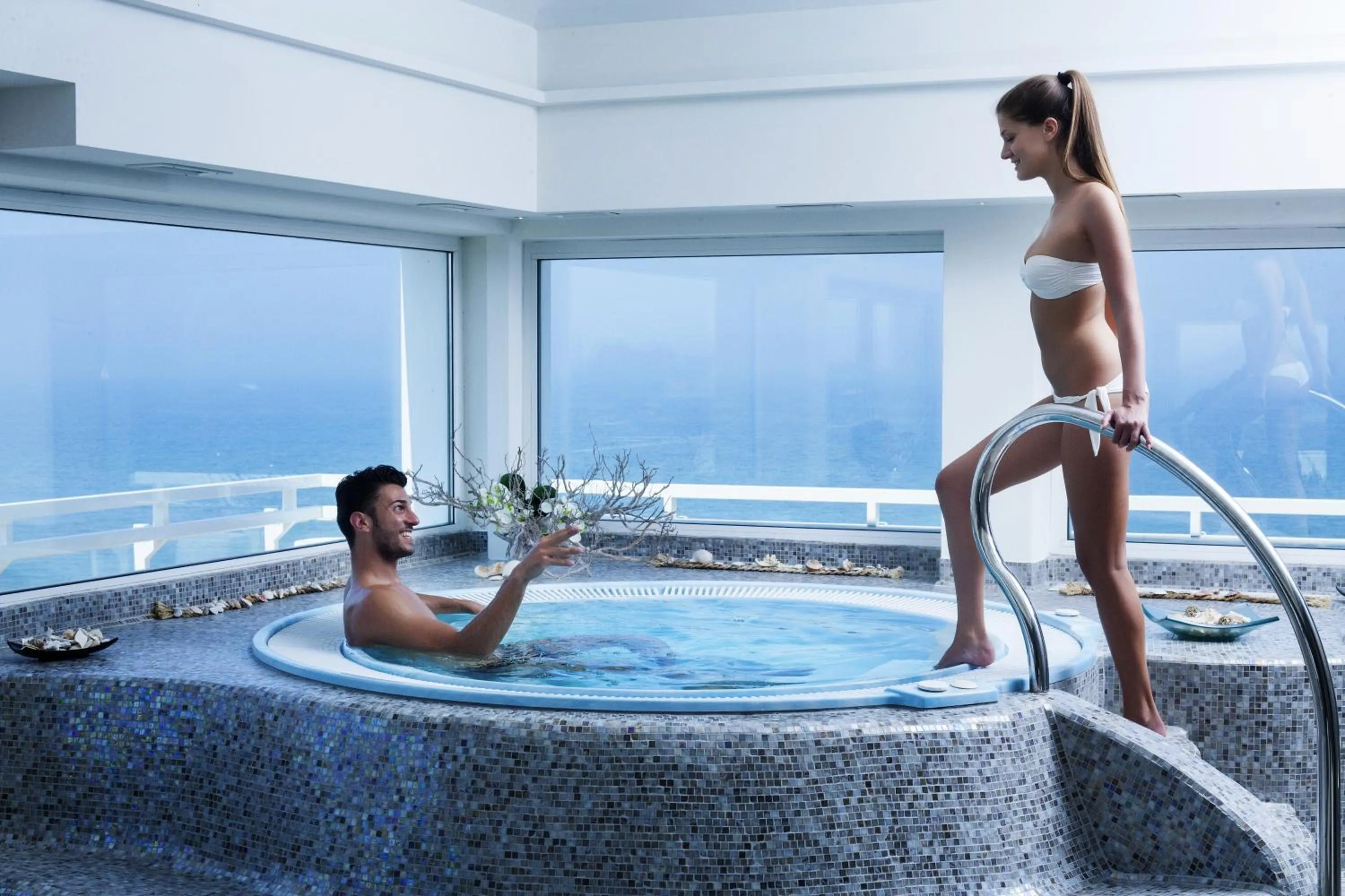 Hot Tub in Hotel Adlon - FRONTE MARE