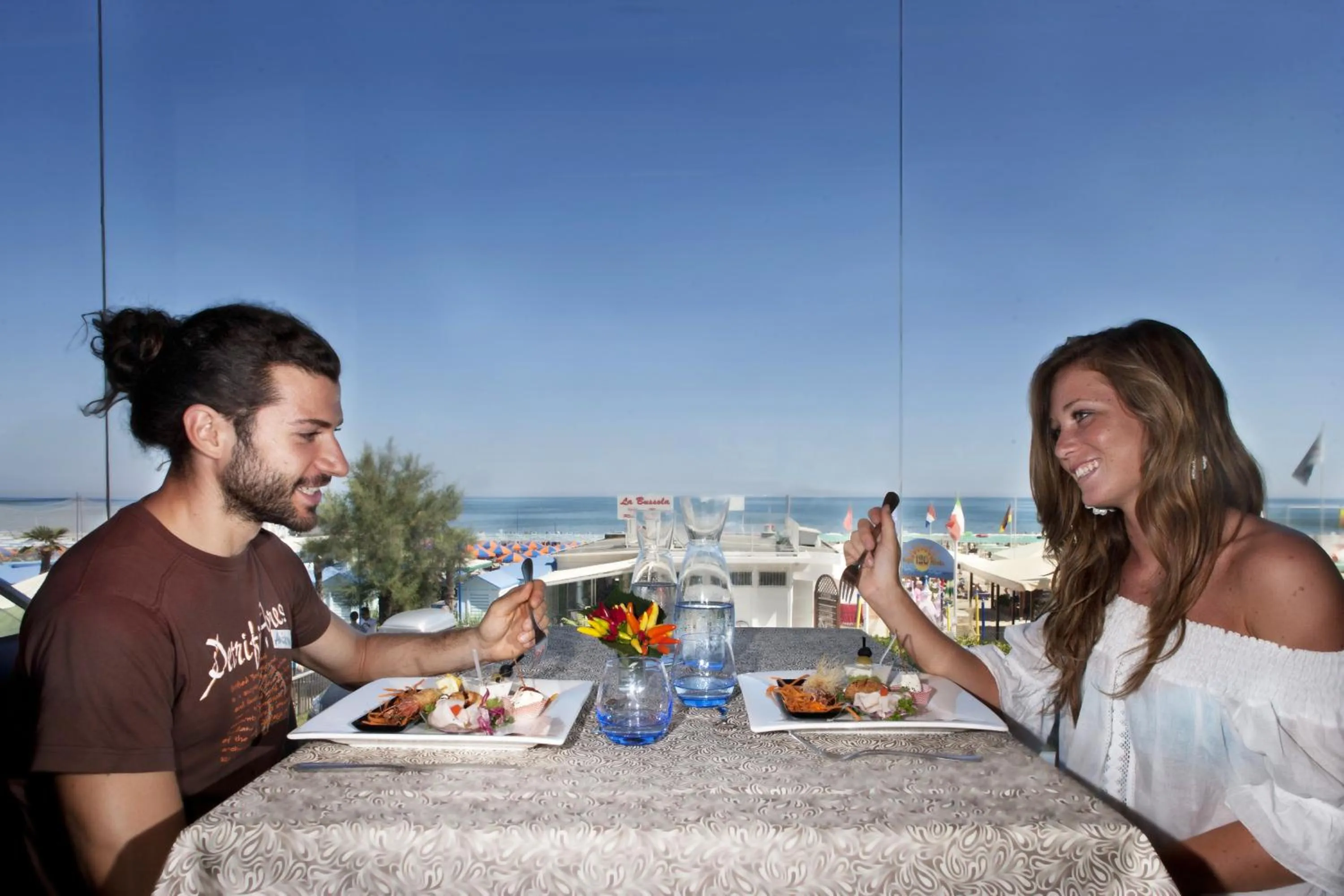 Restaurant/places to eat in Hotel Adlon - FRONTE MARE