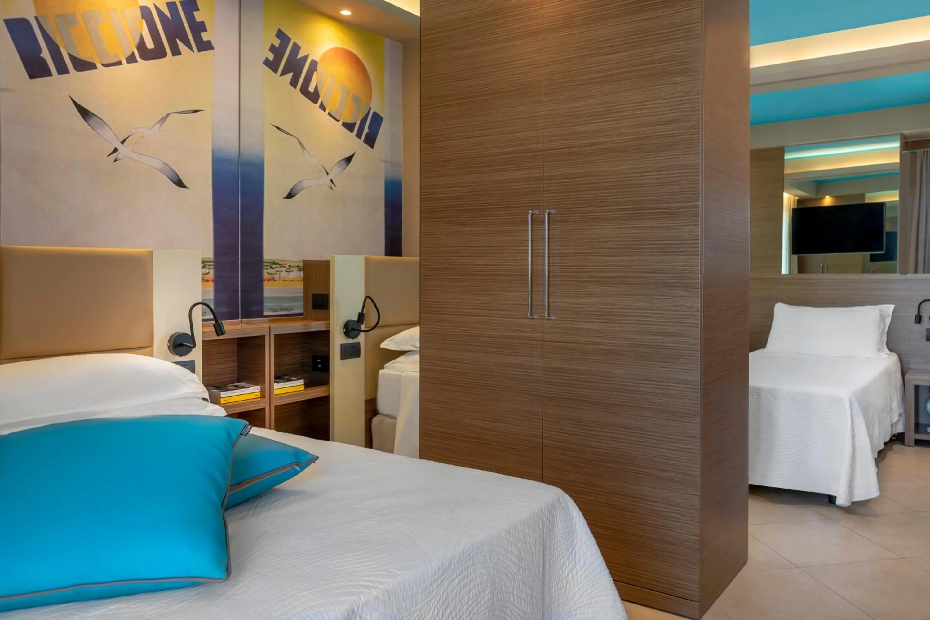 Bed in Hotel Adlon - FRONTE MARE
