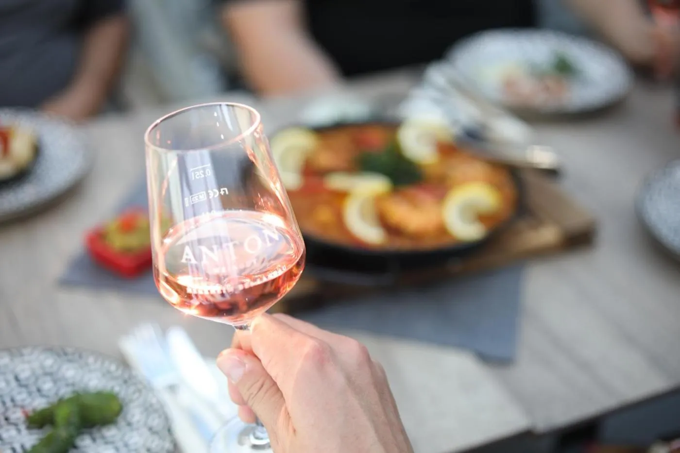 Restaurant/places to eat in Hotel Duwakschopp