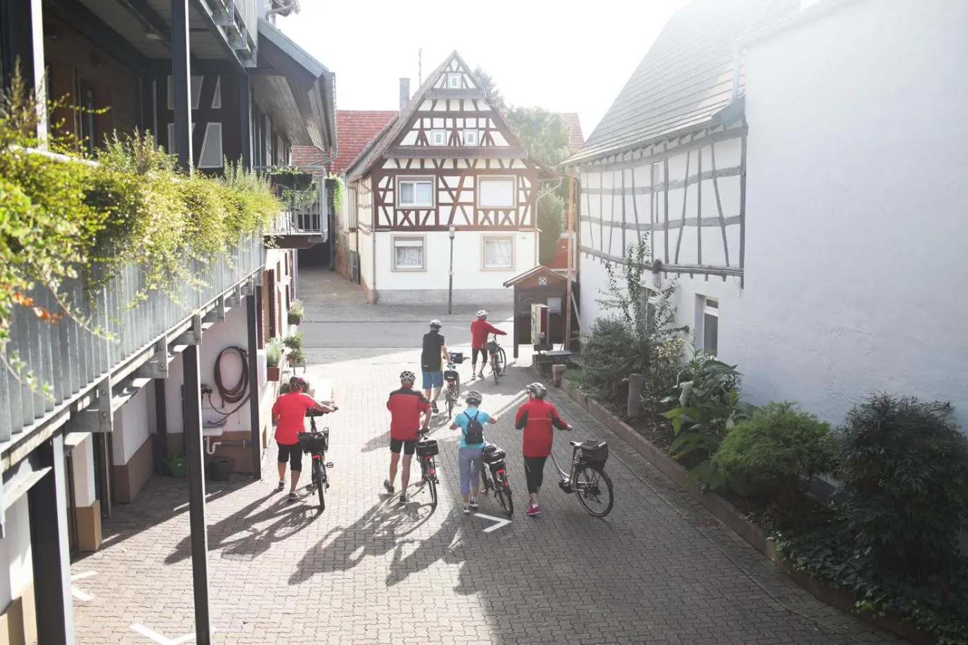 Property building in Hotel Duwakschopp