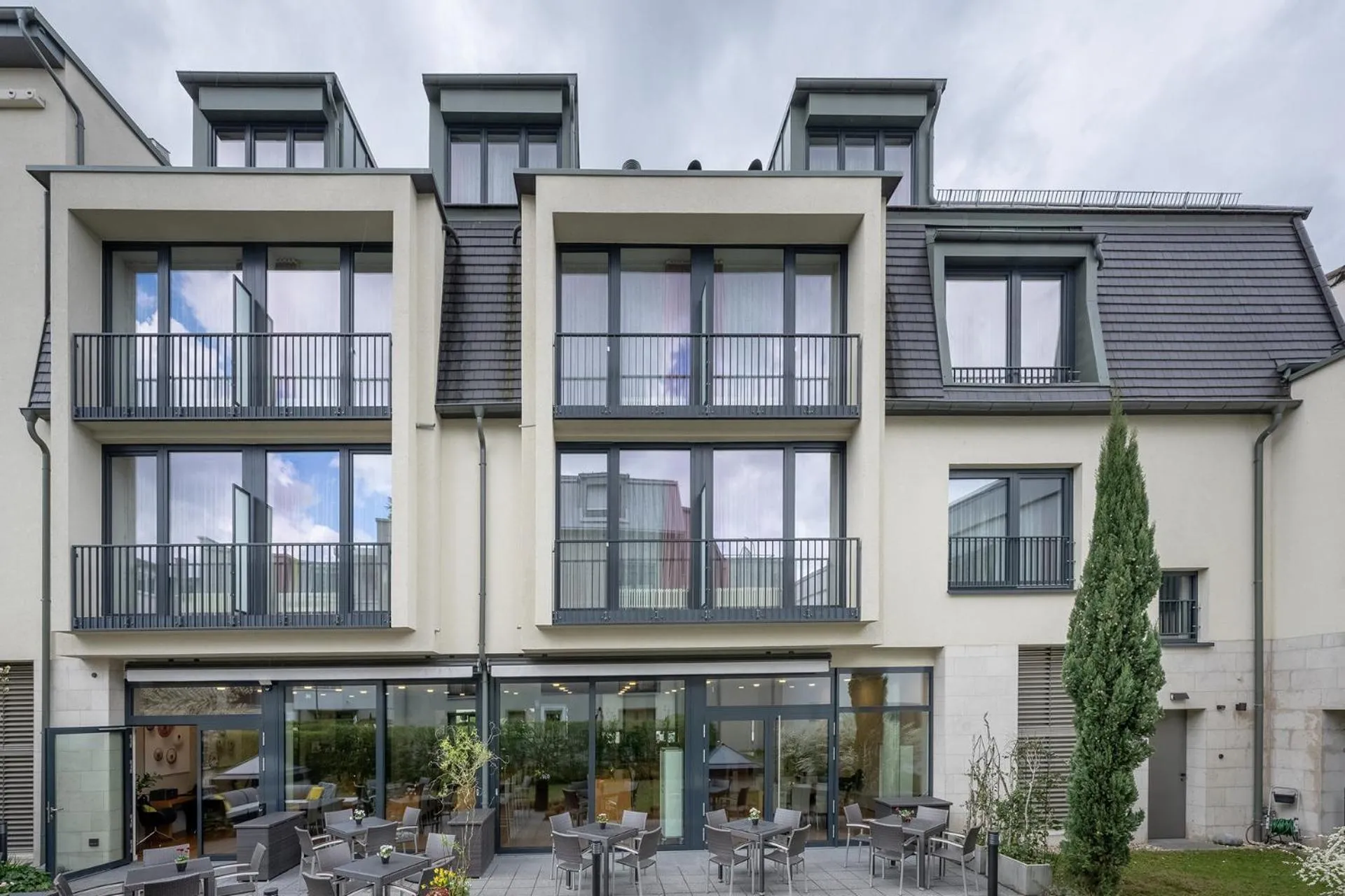 Property building in Gästehaus am Schloss