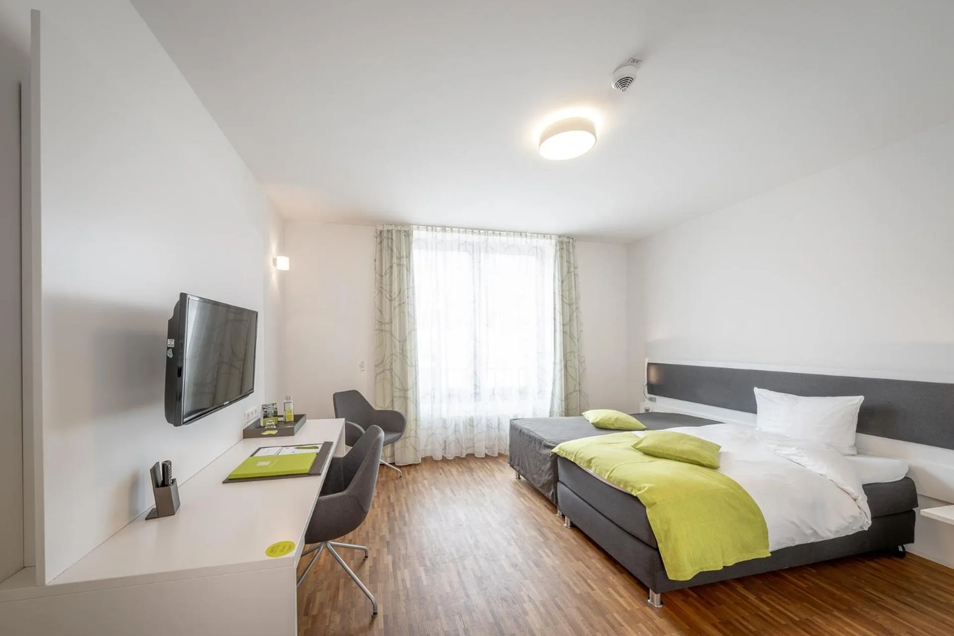 Bed in Gästehaus am Schloss