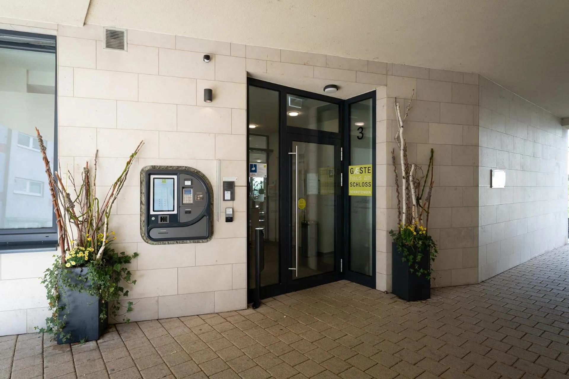 Property building in Gästehaus am Schloss