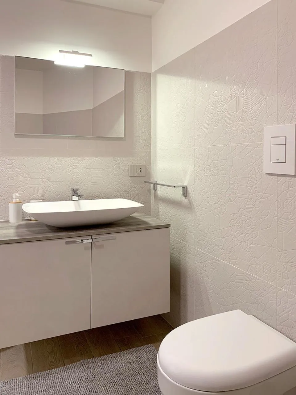 Toilet in B&B Villa Paradiso