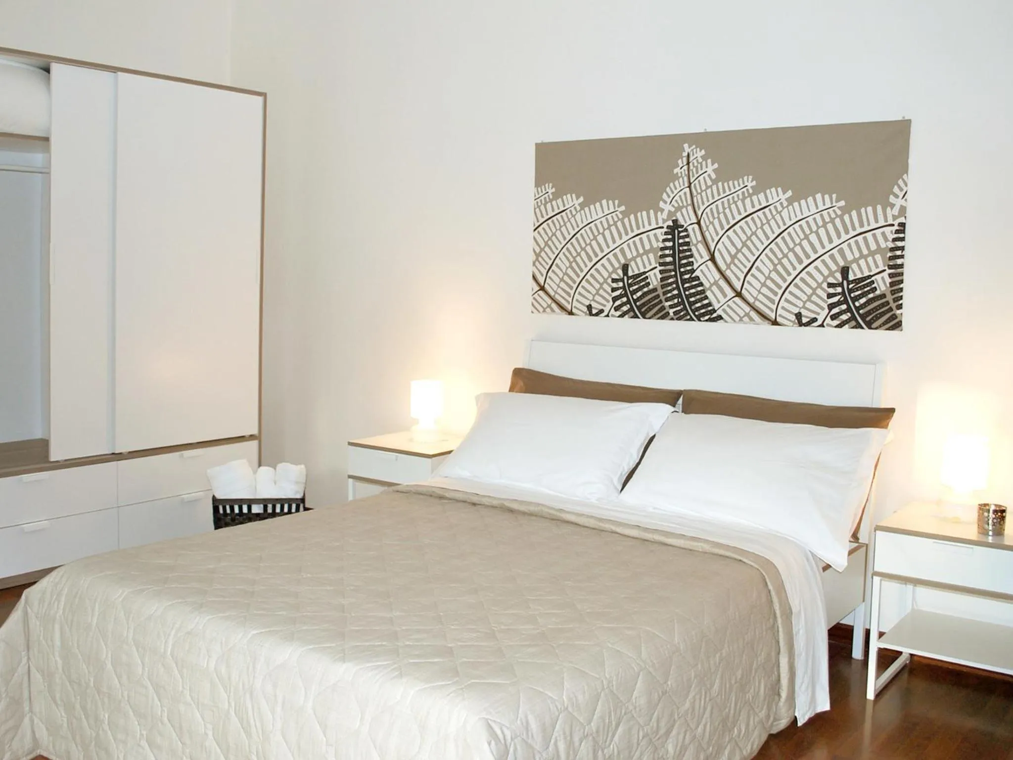 Bedroom, Bed in B&B Villa Paradiso