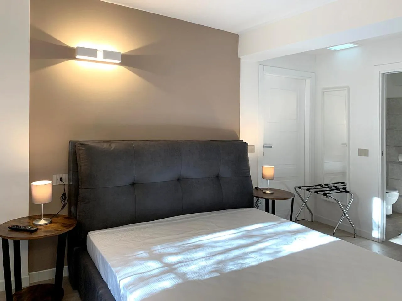 Photo of the whole room, Bed in B&B Villa Paradiso