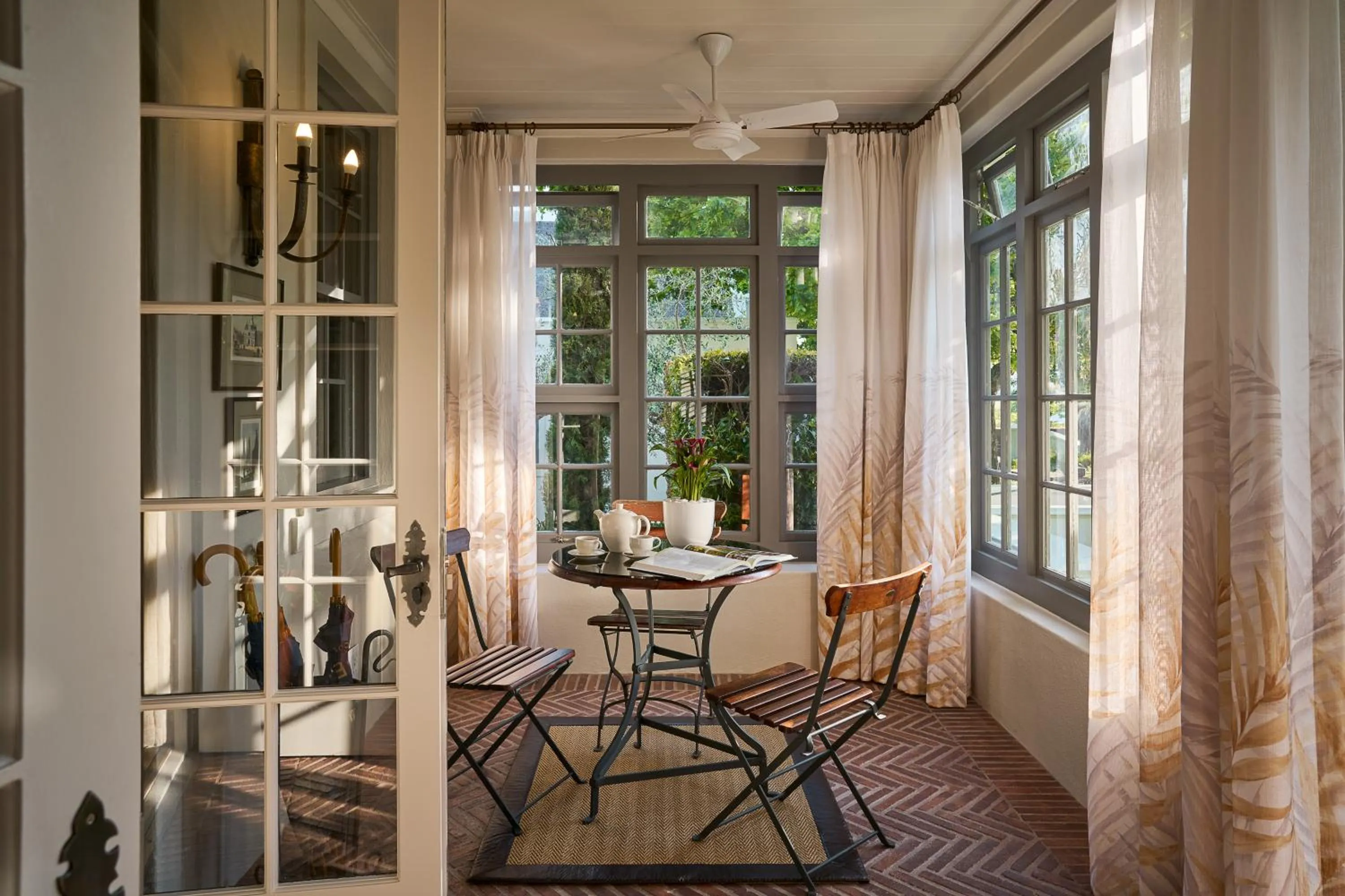 Patio in Leeu Estates