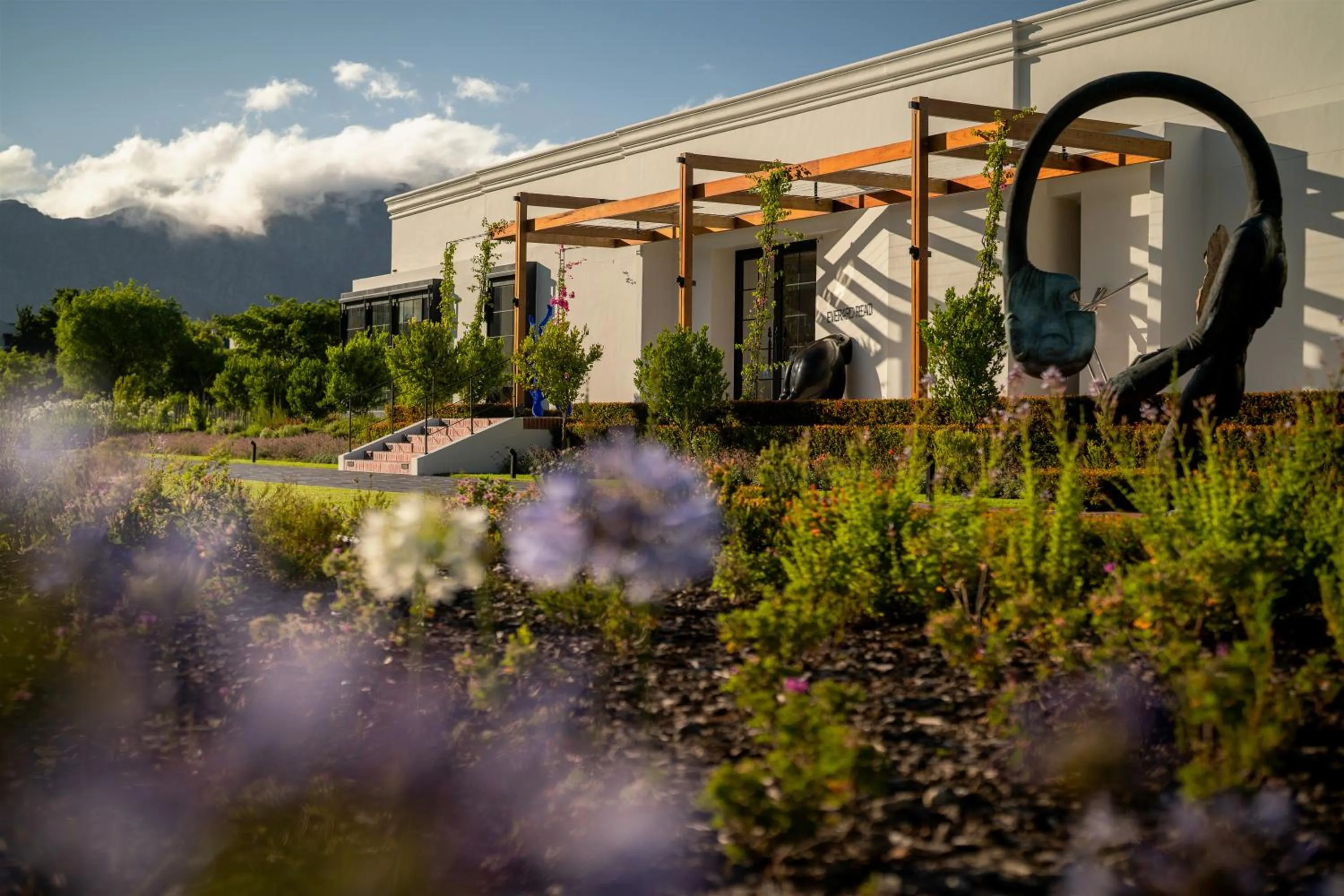 Property building in Leeu Estates