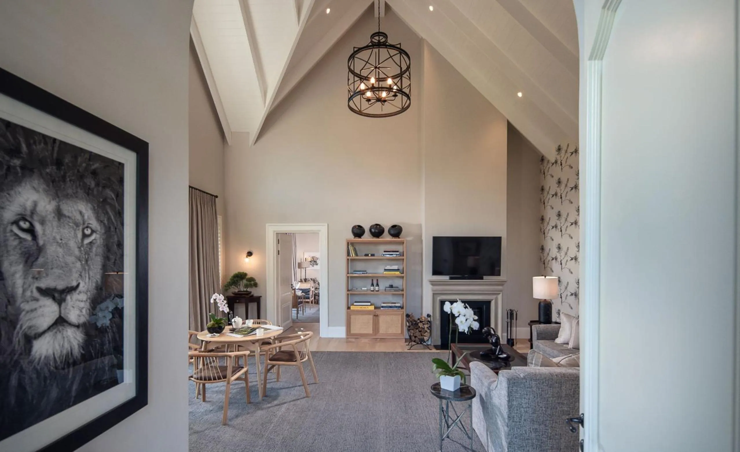 Living room in Leeu Estates