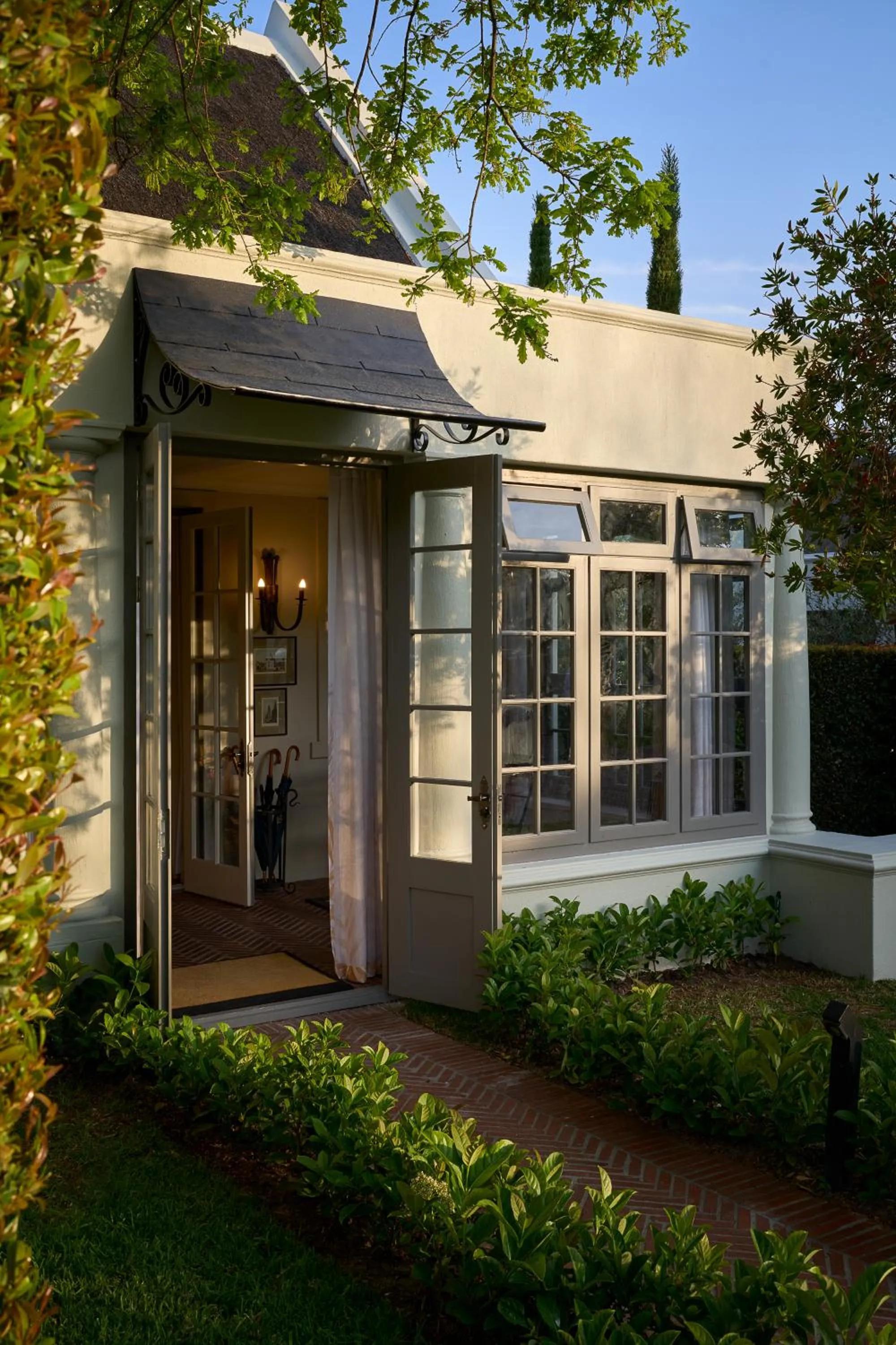 View (from property/room) in Leeu Estates