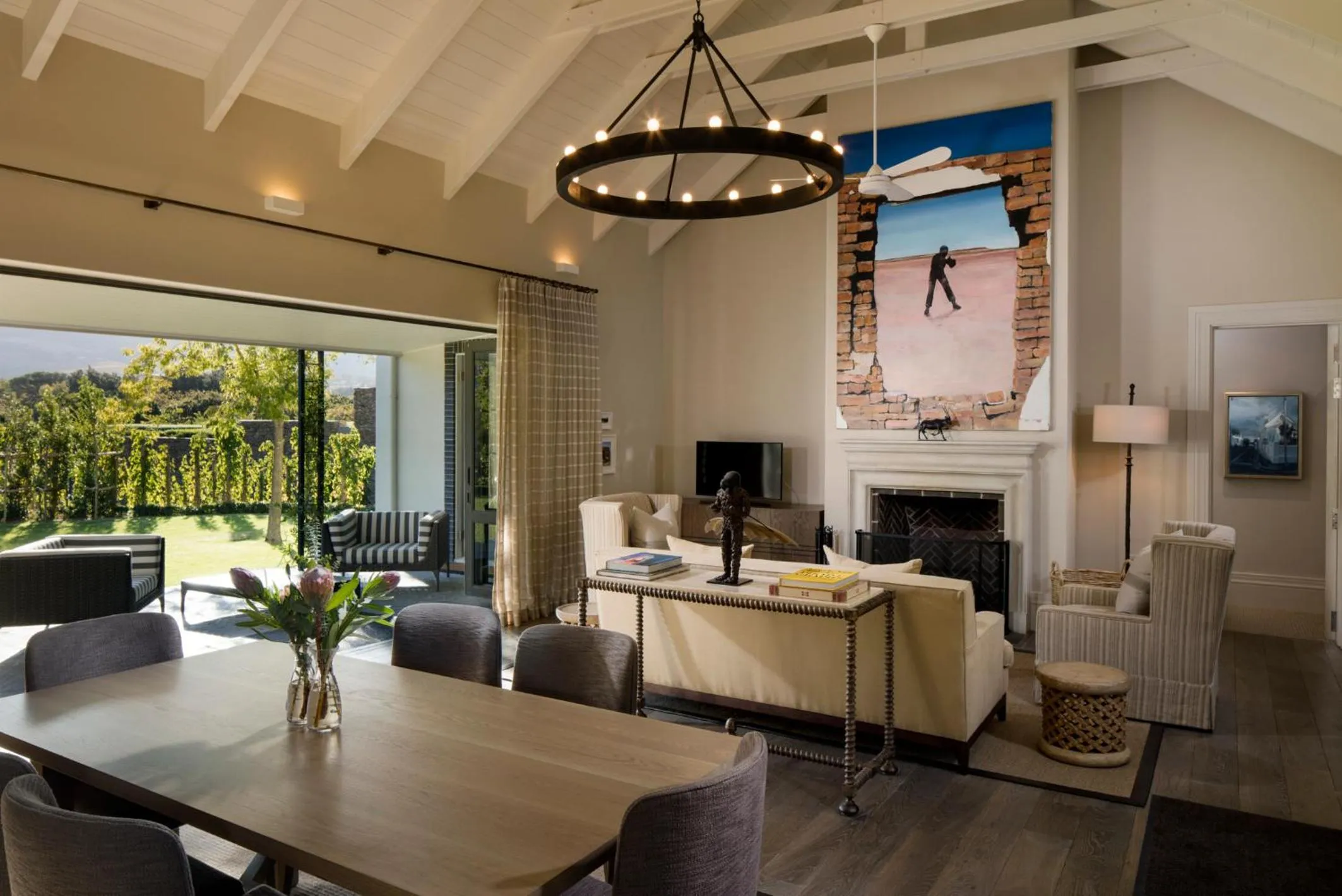 Living room in Leeu Estates