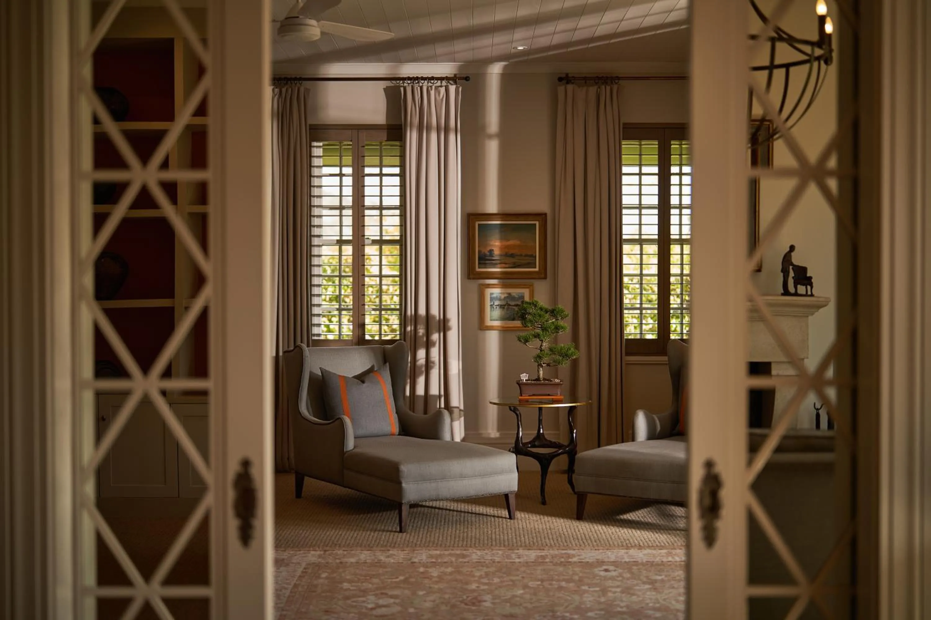 Living room in Leeu Estates