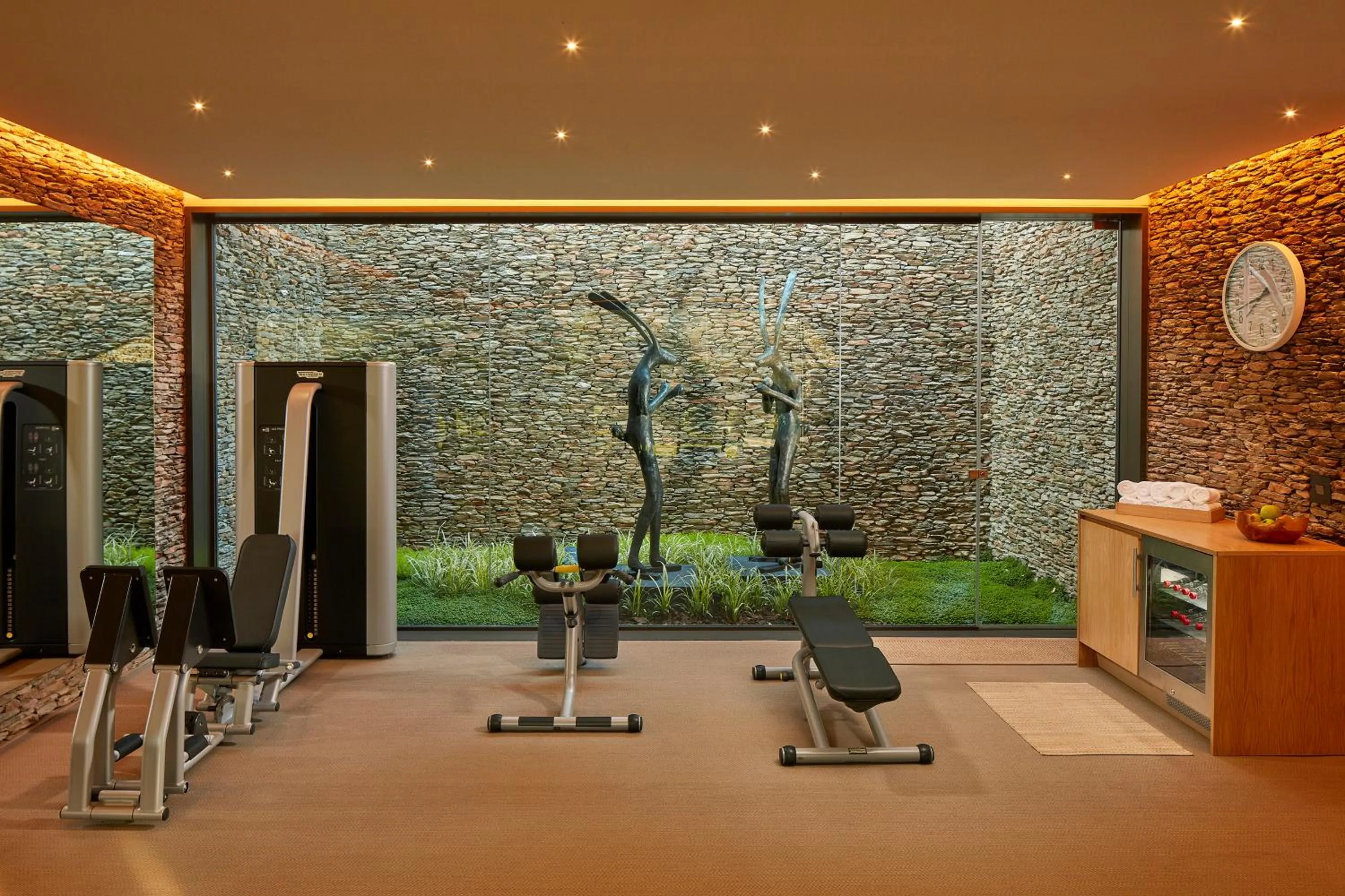 Fitness centre/facilities in Leeu Estates
