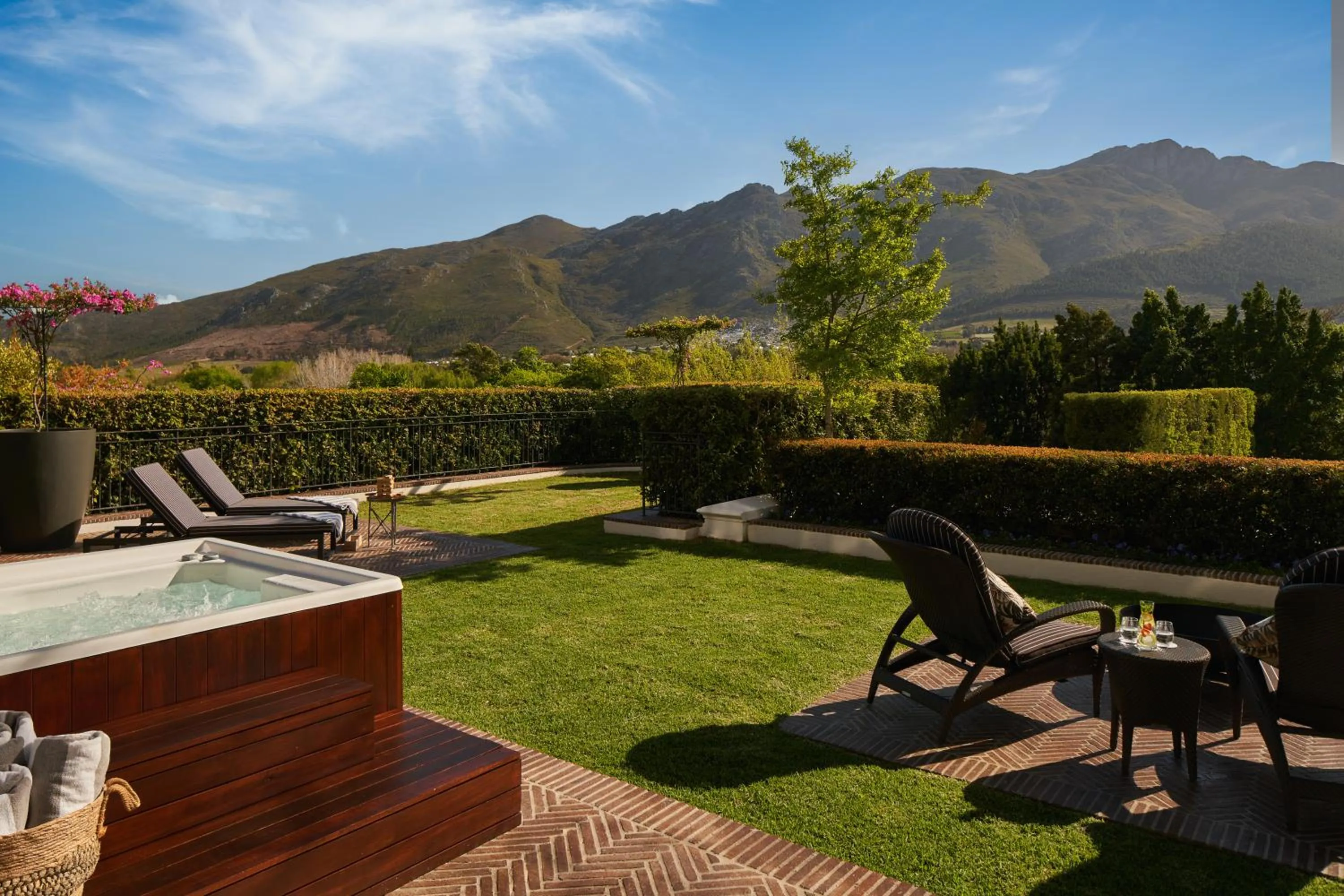 Hot Tub in Leeu Estates
