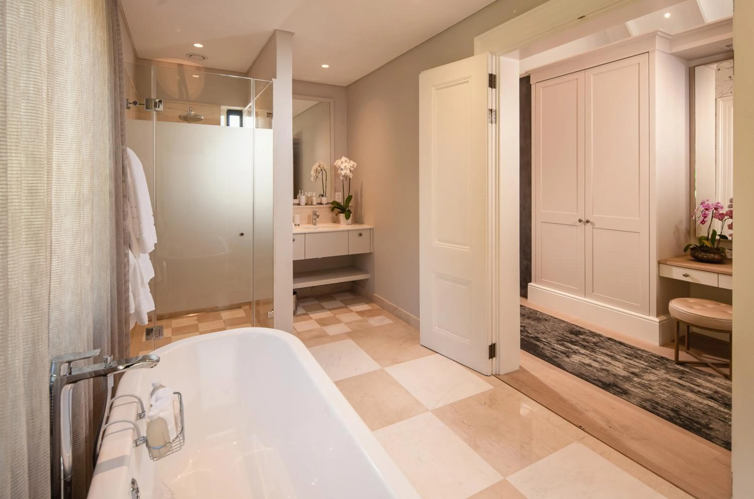 Bathroom in Leeu Estates