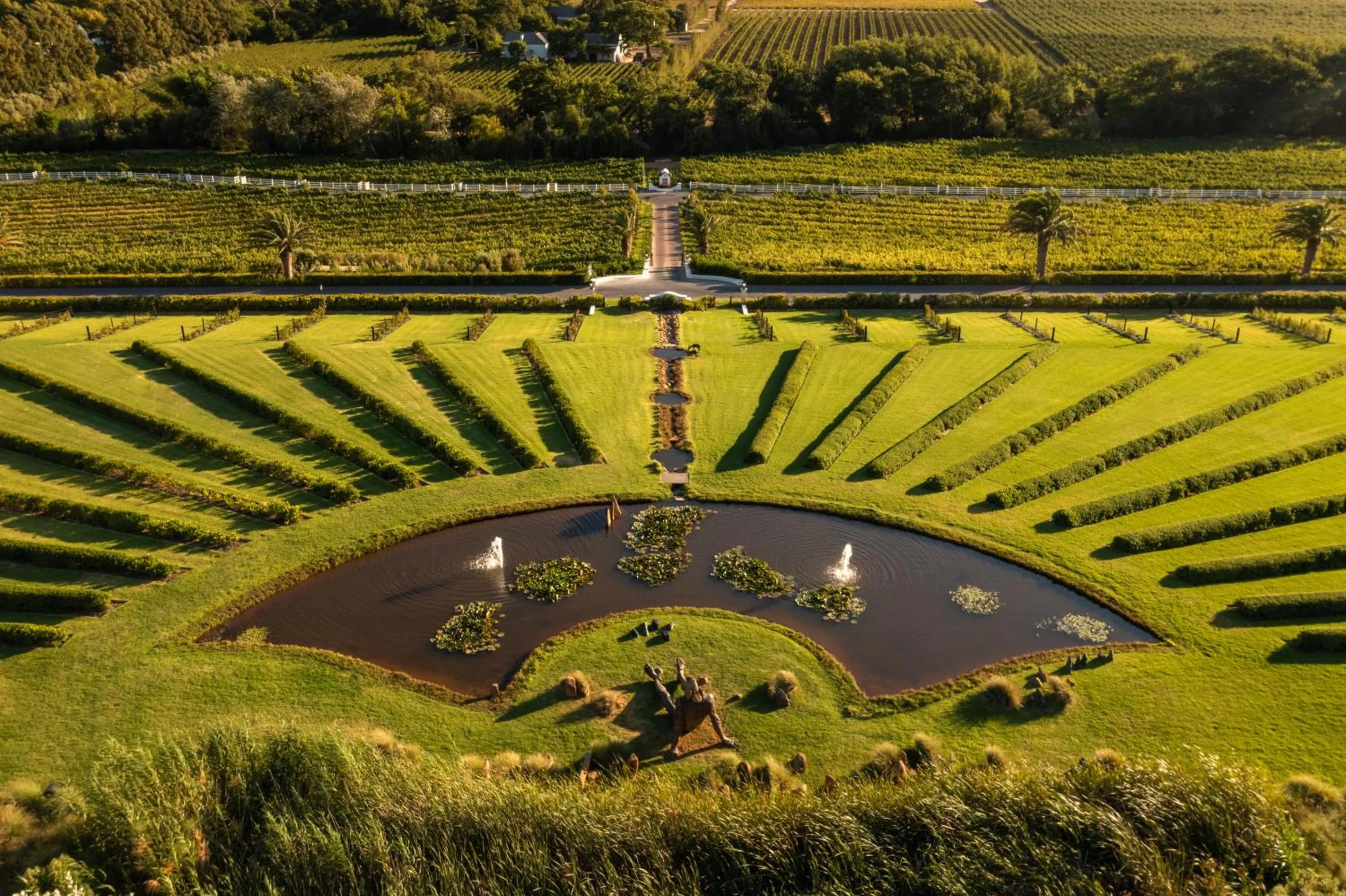 Garden in Leeu Estates