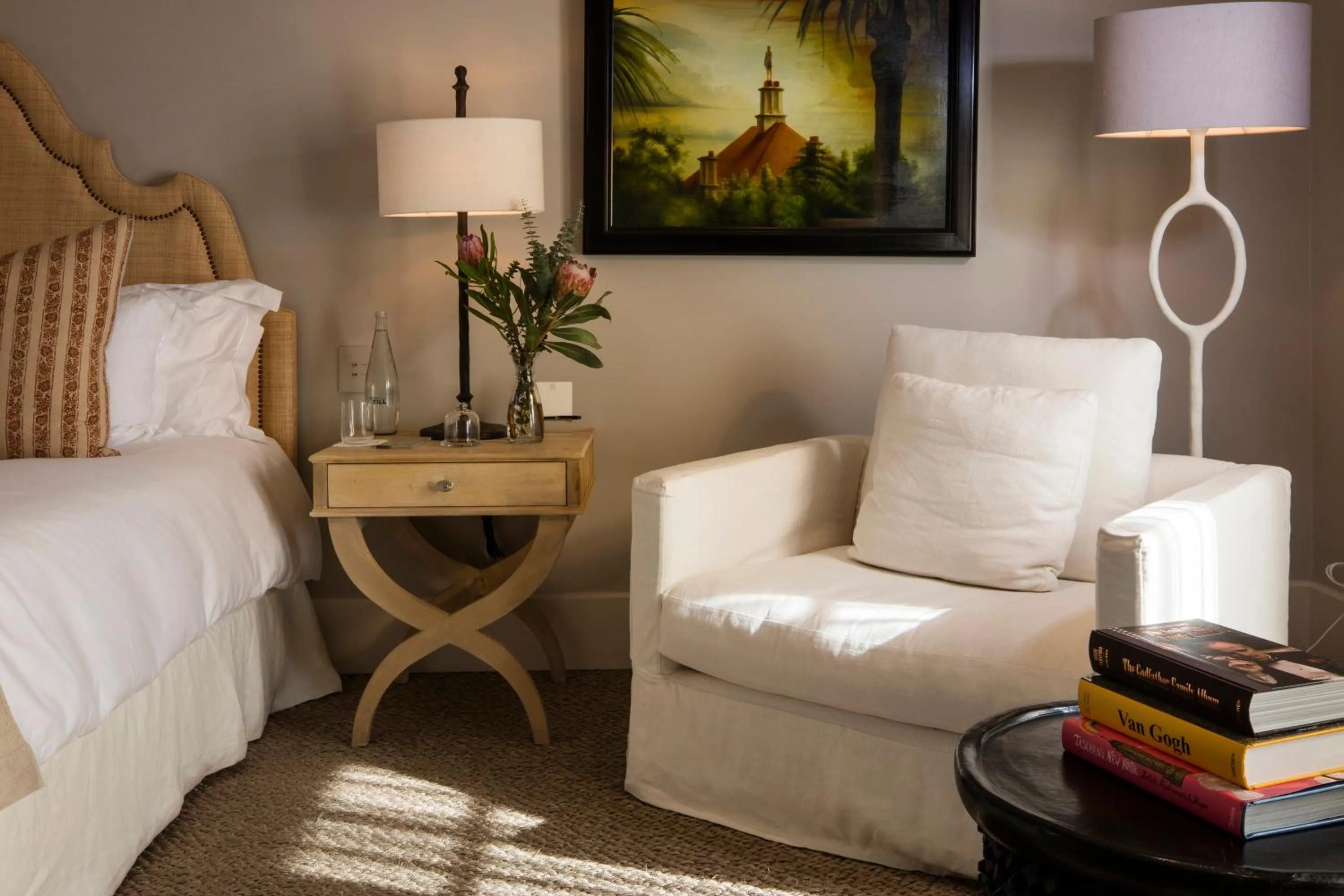 Decorative detail, Bed in Leeu Estates