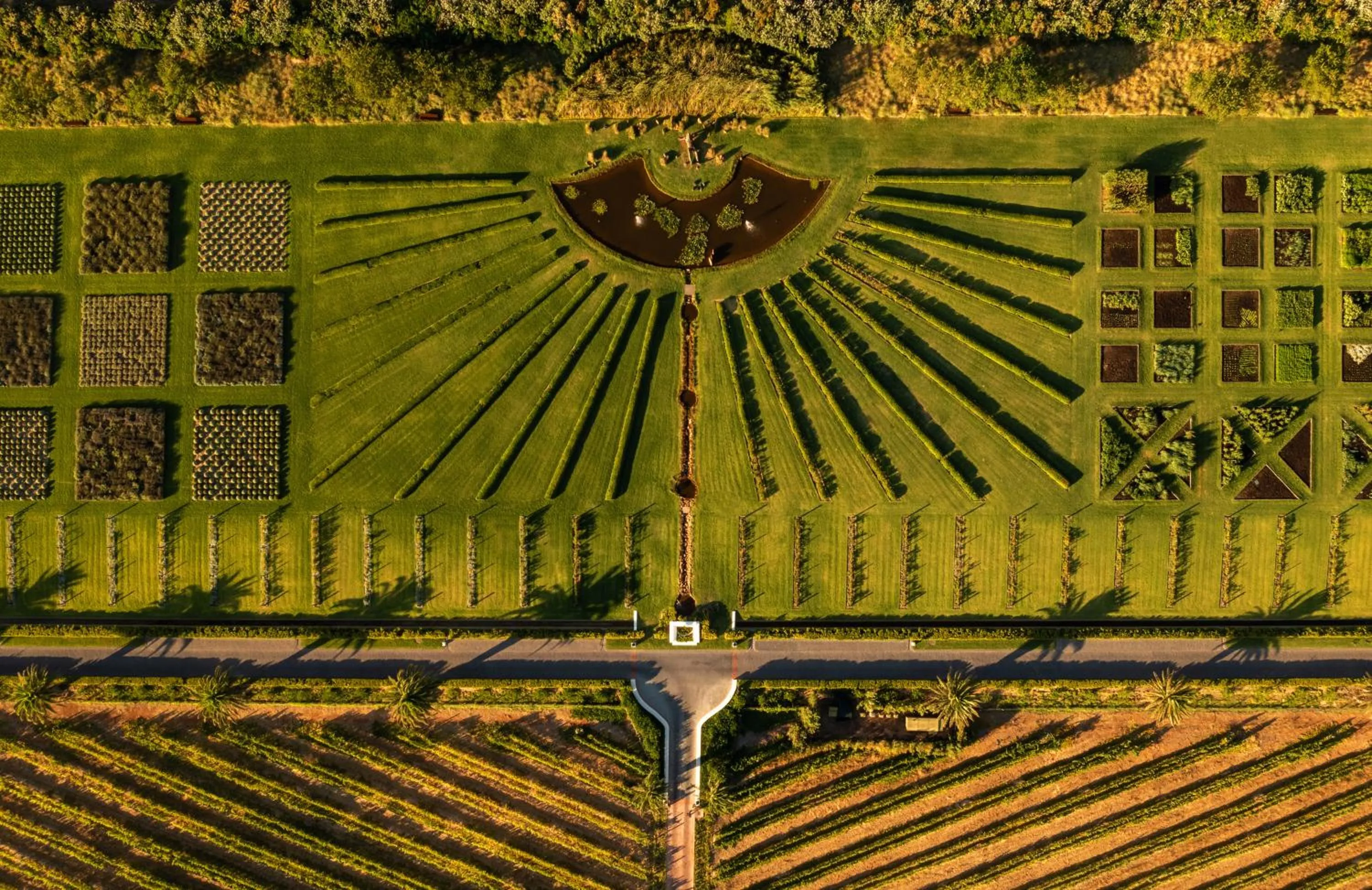 Garden in Leeu Estates