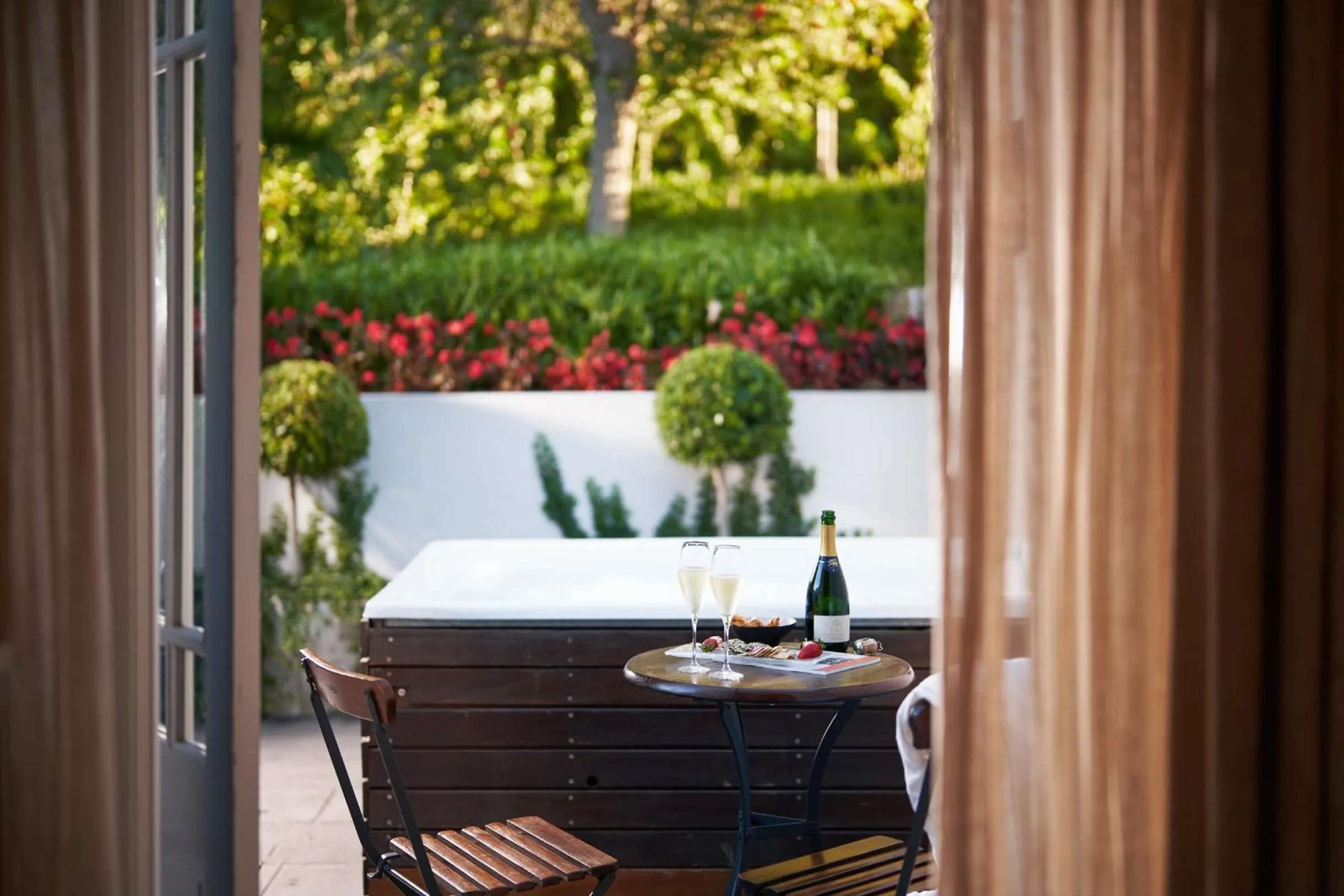 Garden in Leeu Estates