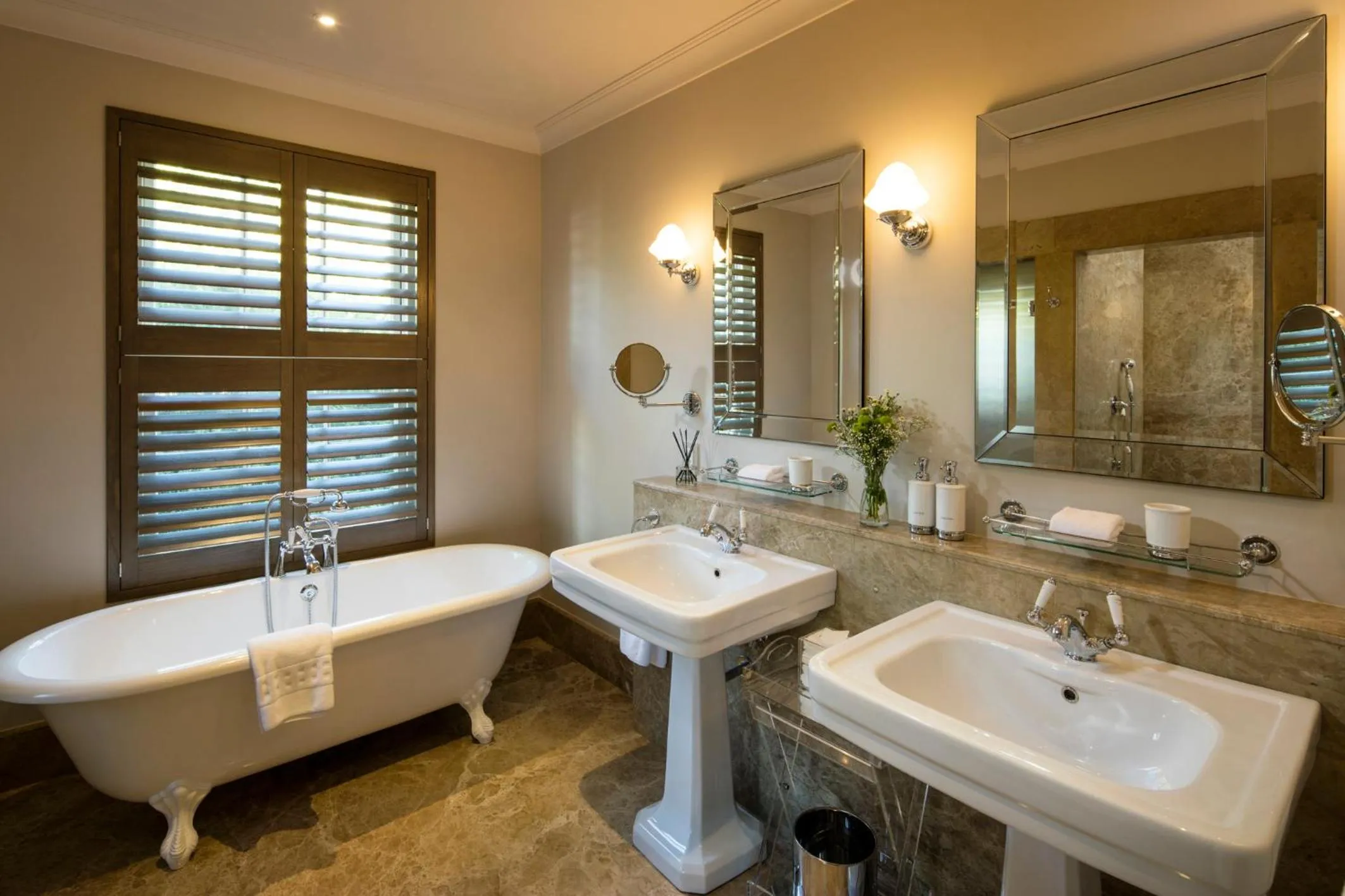 Bathroom in Leeu Estates