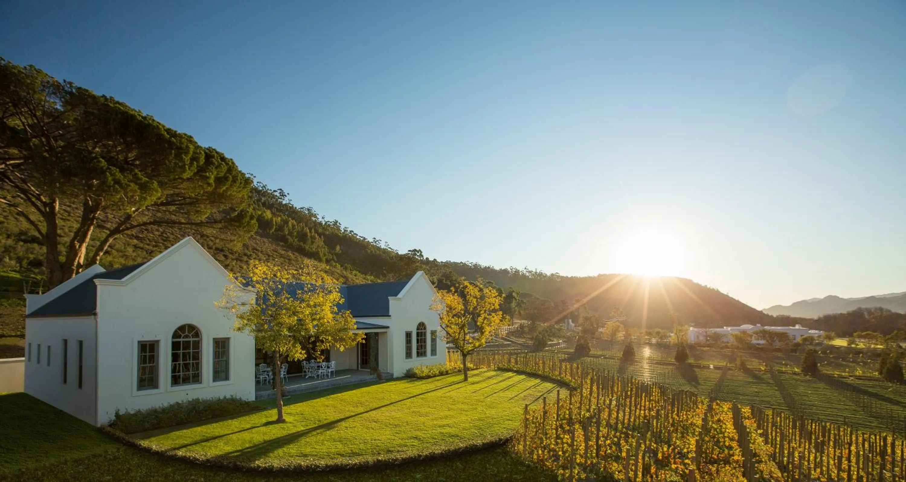 Property building in Leeu Estates