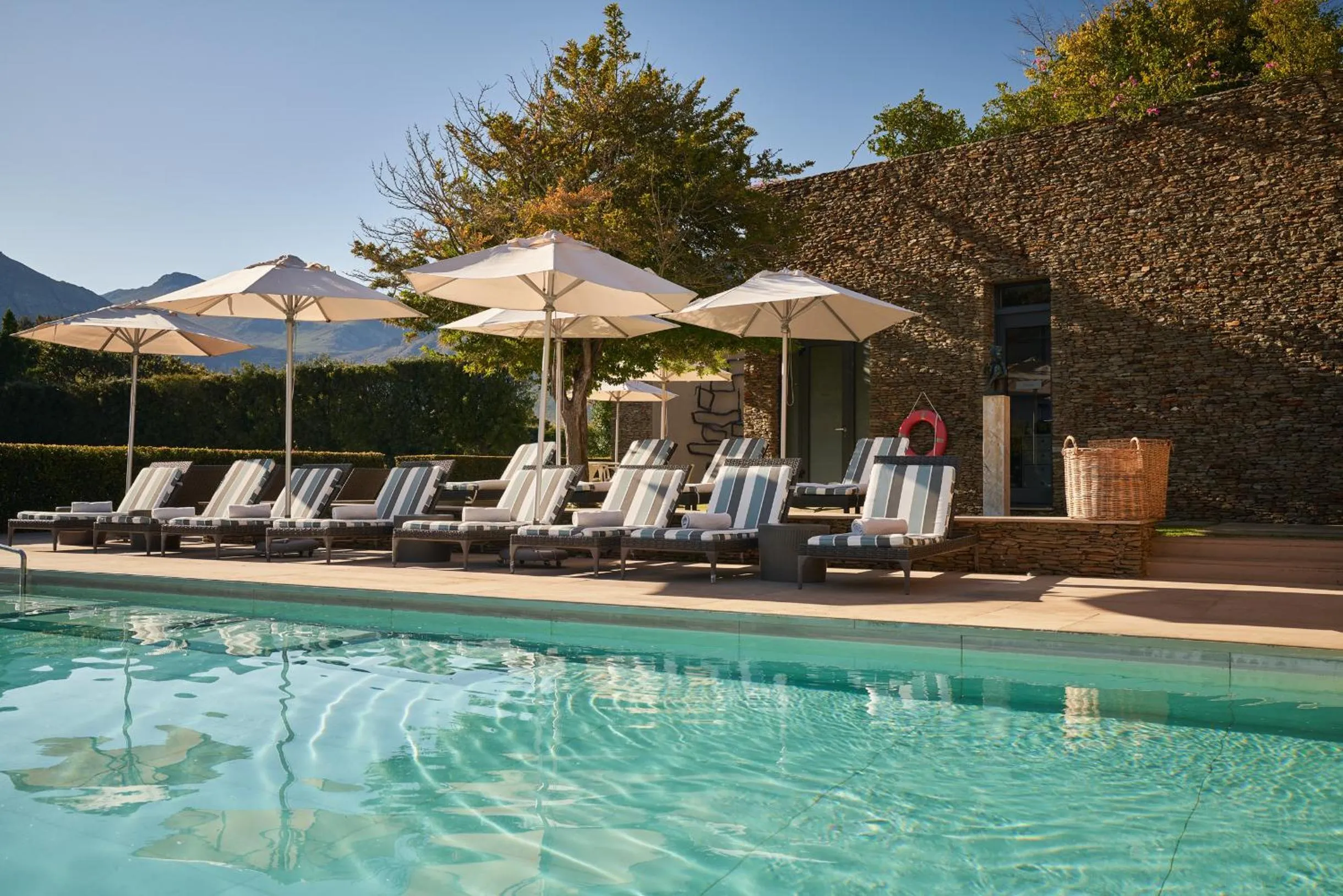 Spa and wellness centre/facilities in Leeu Estates