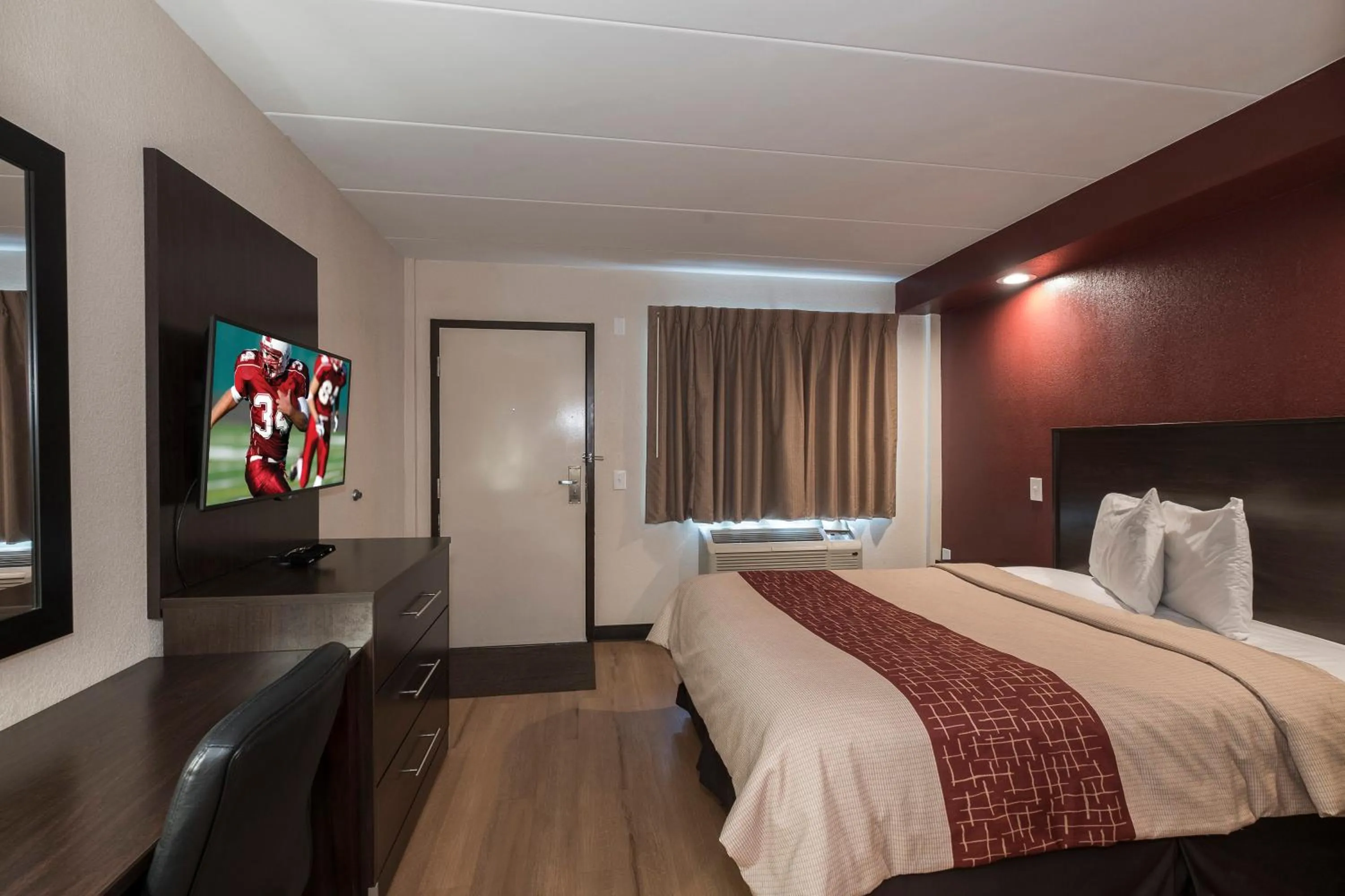 Photo of the whole room, Bed in Red Roof Inn Wildwood – Cape May/Rio Grande