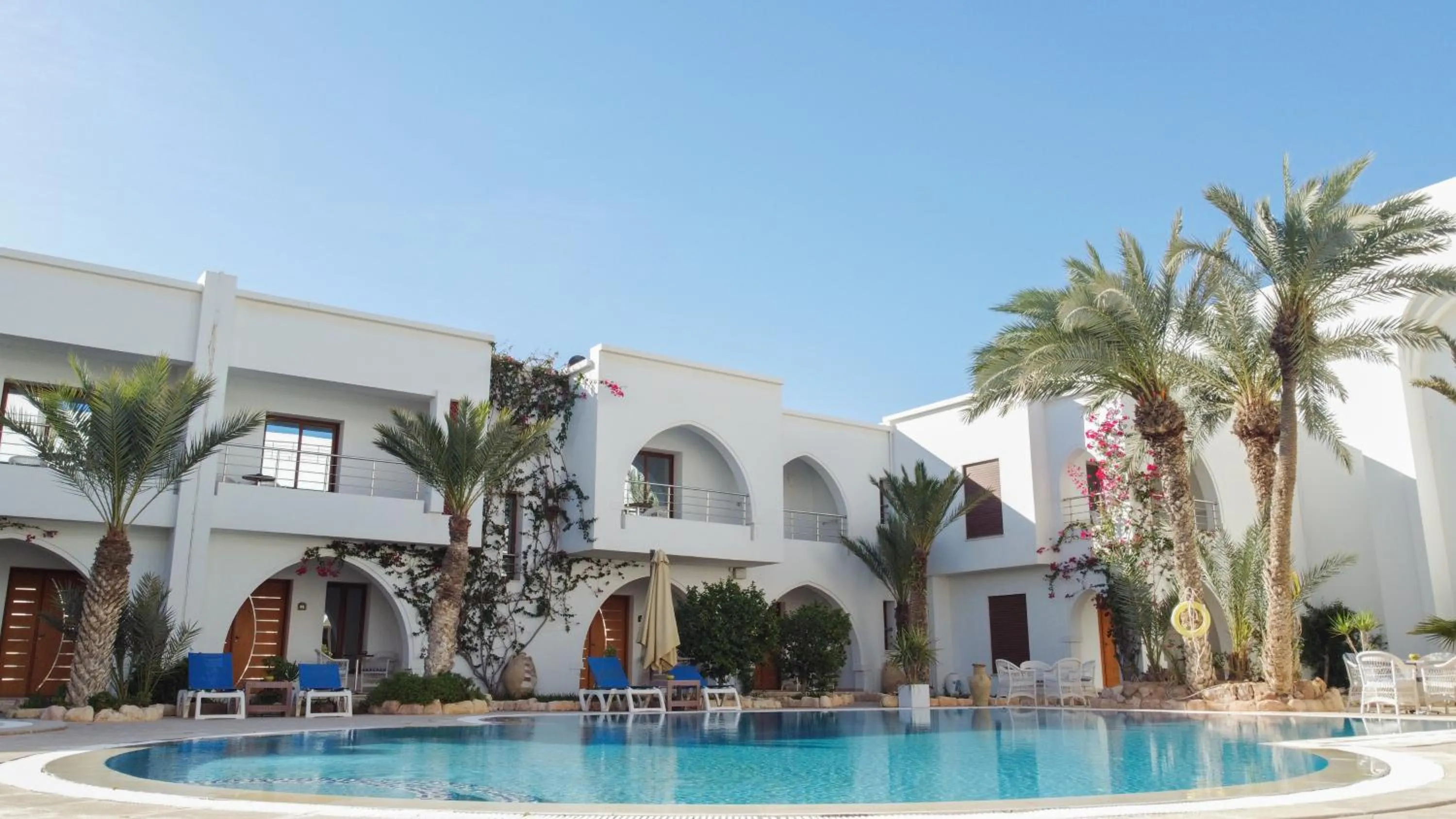 Property building in Palm Djerba Suites