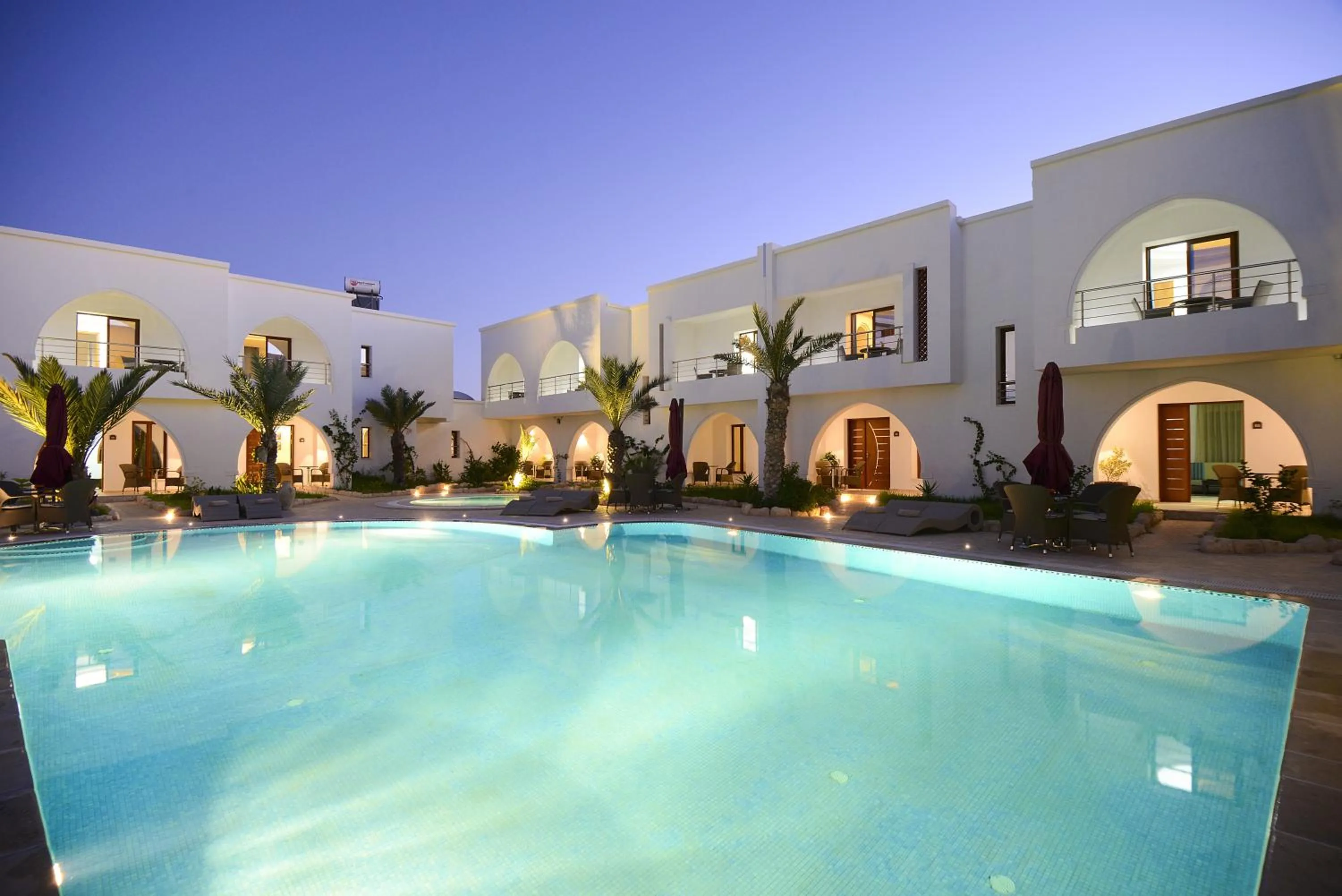 Swimming pool in Palm Djerba Suites