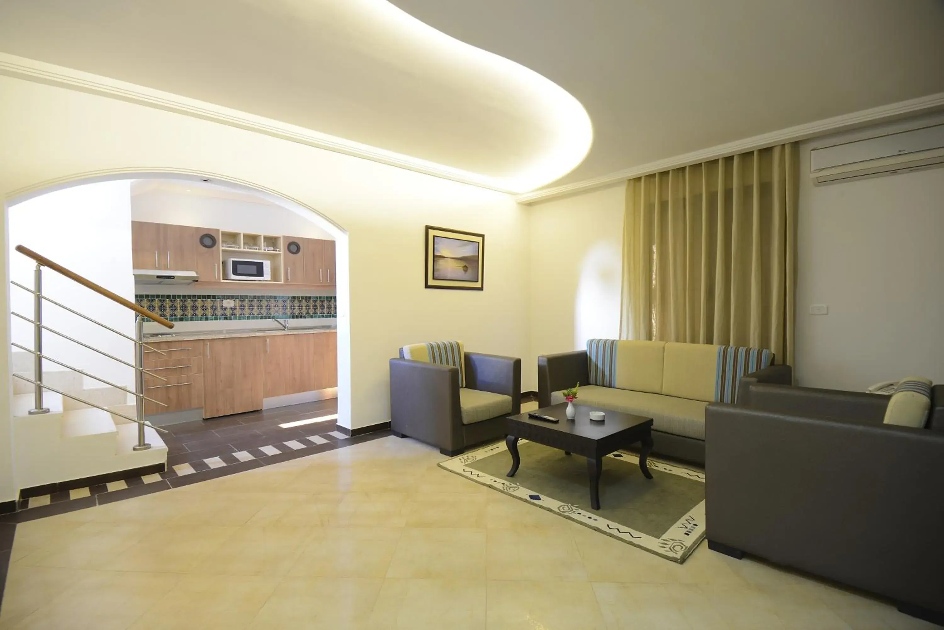 Two-Bedroom Suite in Palm Djerba Suites Two-Bedroom Suite in Palm Djerba Suites