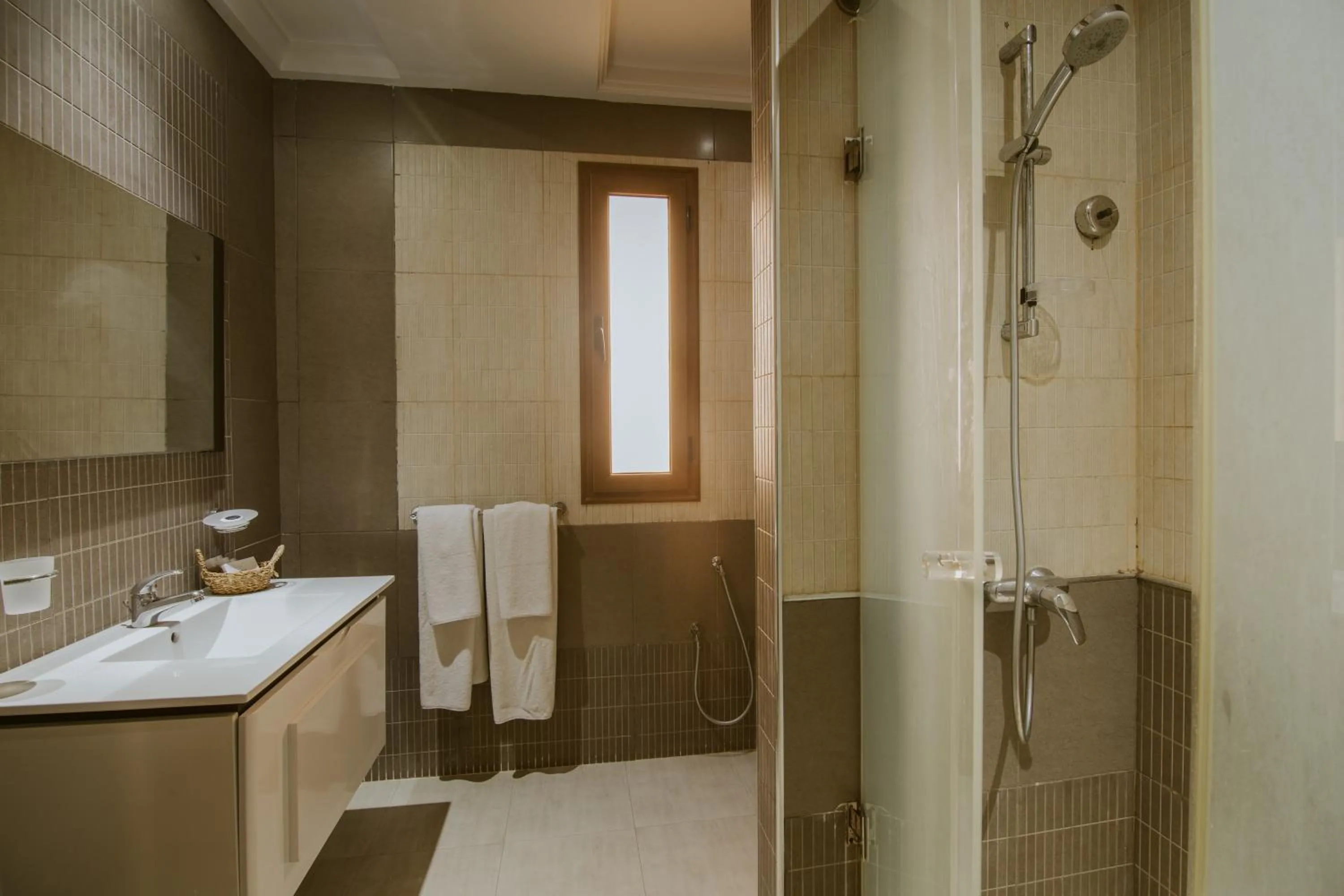 Shower in Palm Djerba Suites