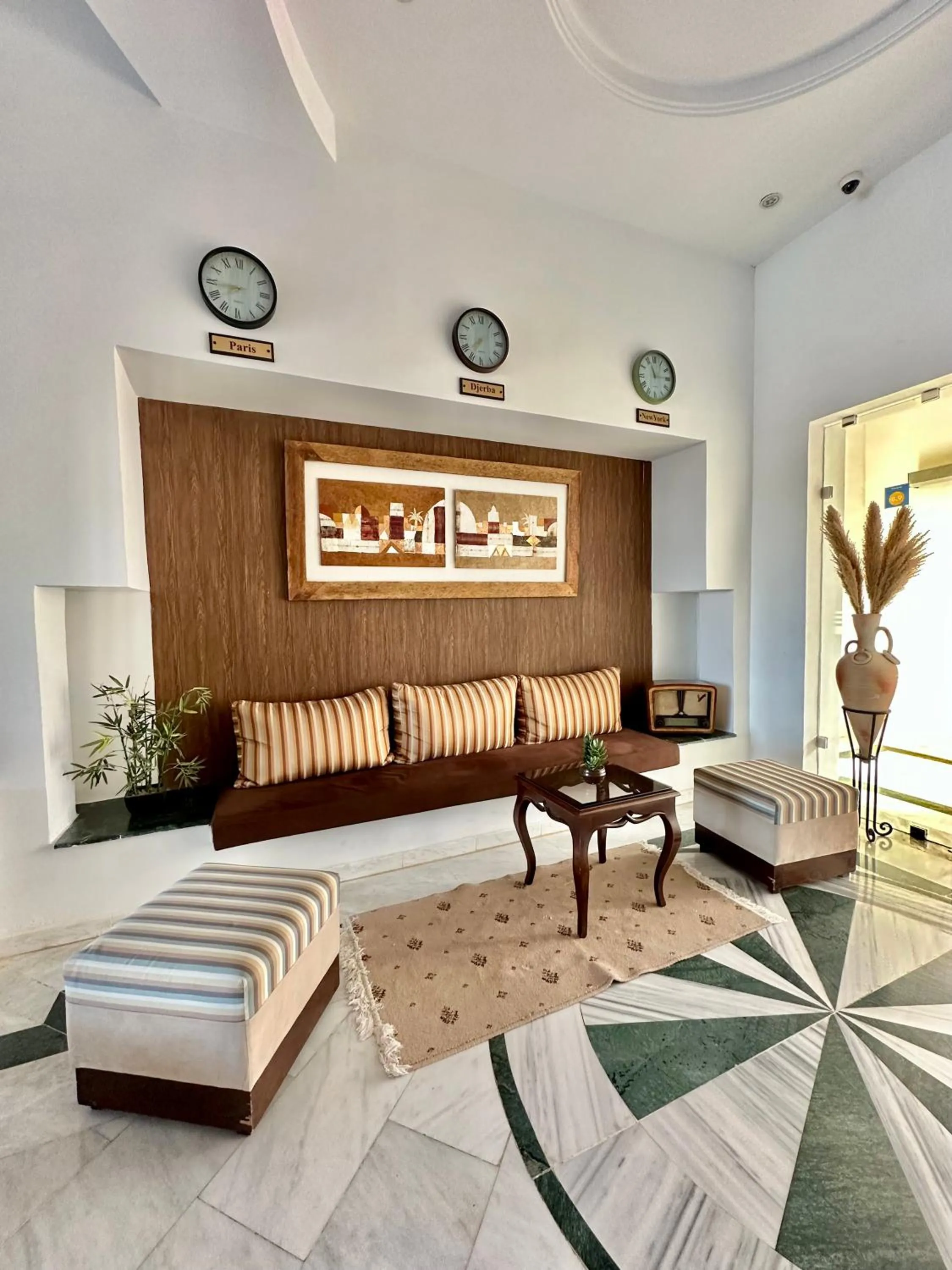 Lobby or reception in Palm Djerba Suites