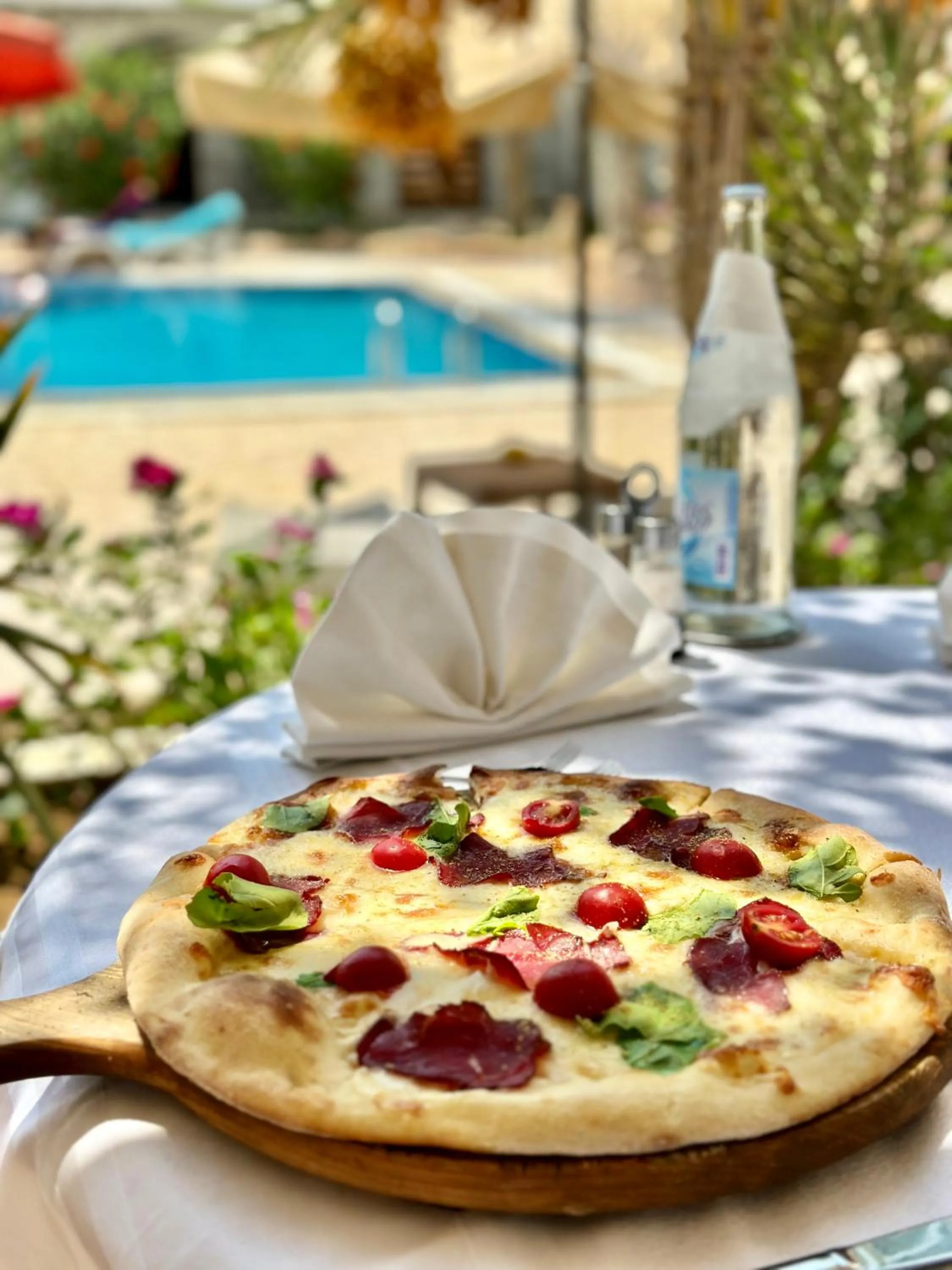 Restaurant/places to eat in Palm Djerba Suites