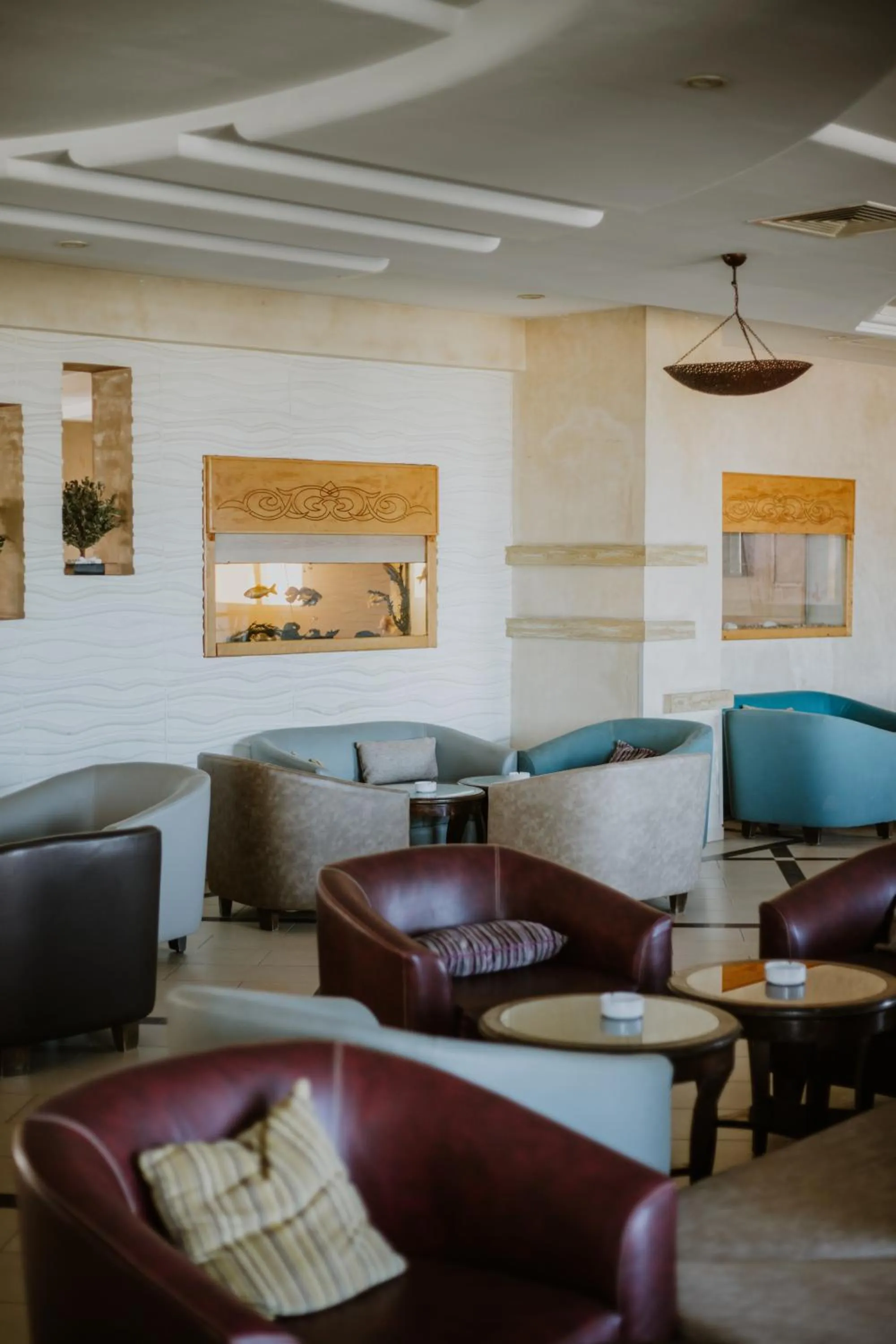 Seating area in Palm Djerba Suites