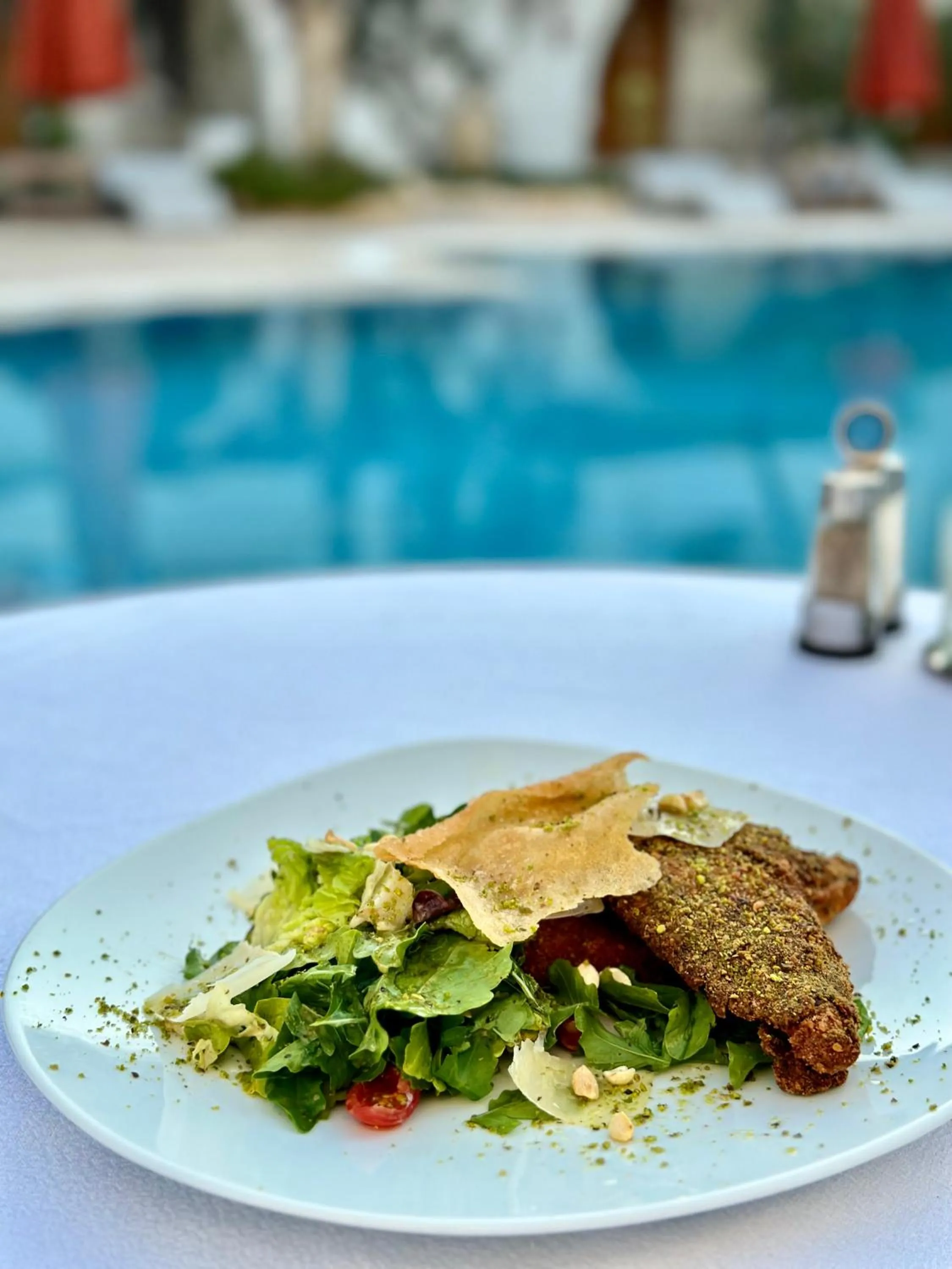 Restaurant/places to eat in Palm Djerba Suites