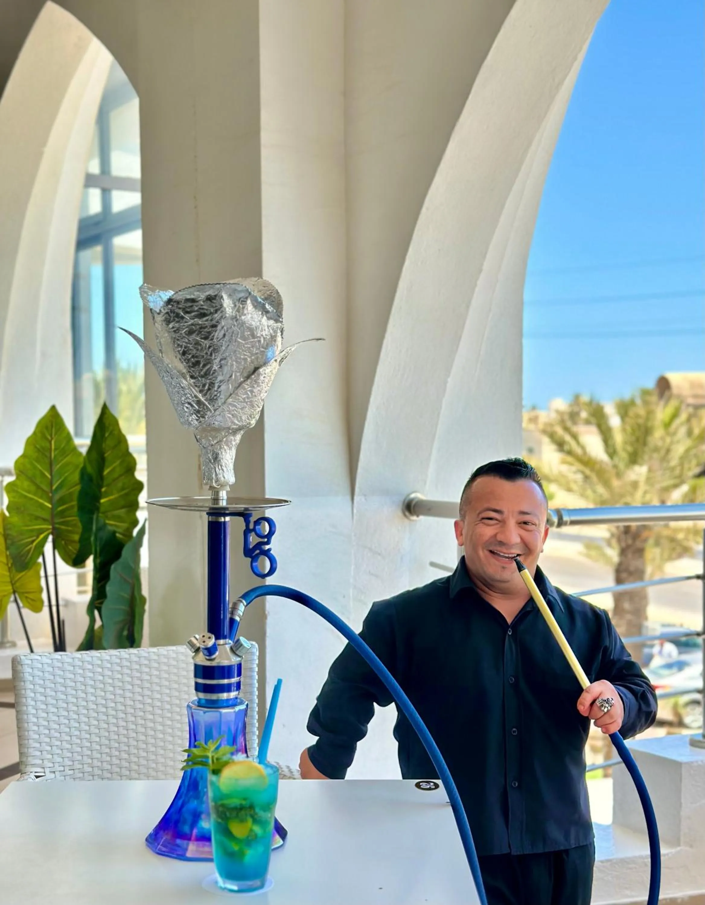 Balcony/Terrace in Palm Djerba Suites