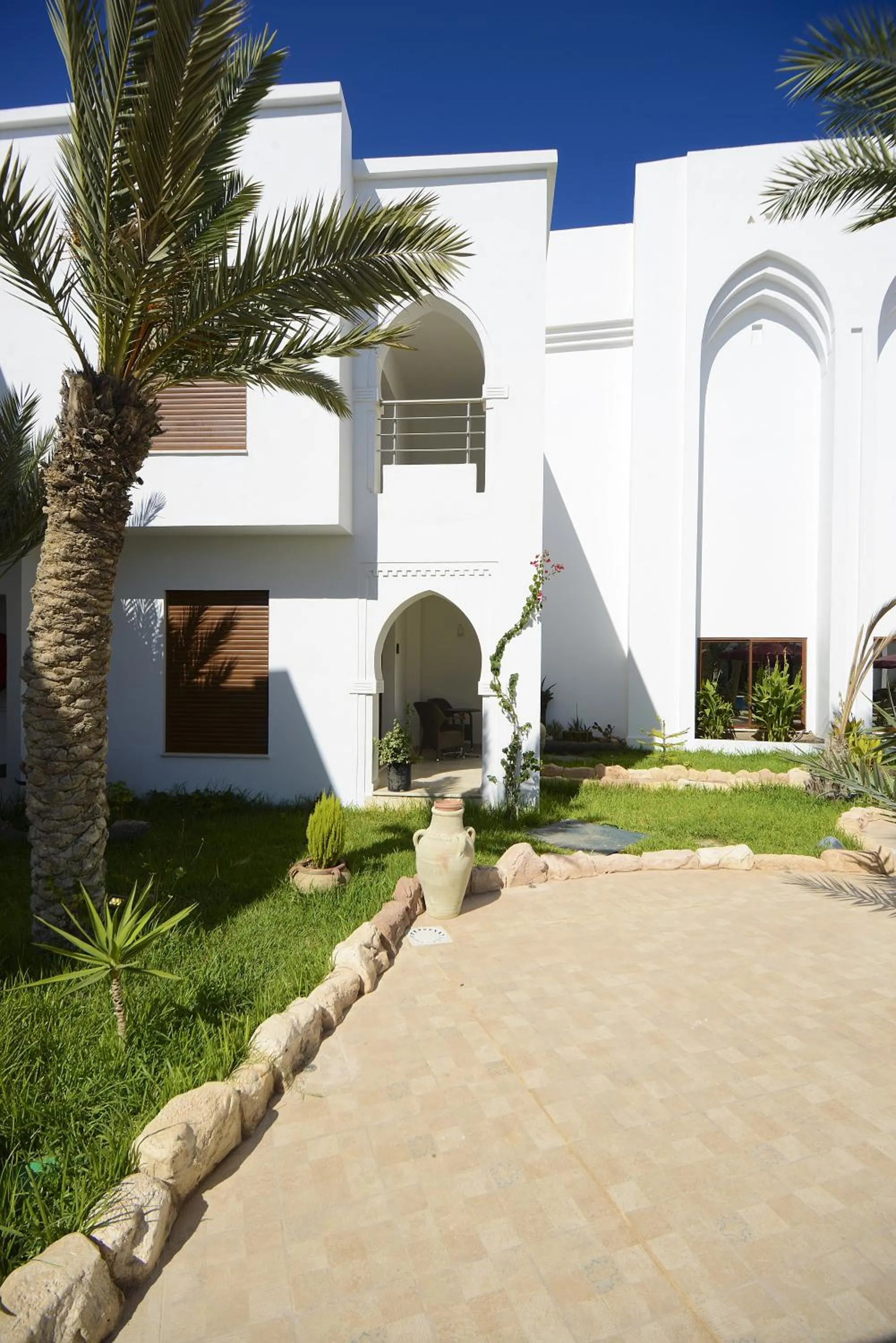 Garden in Palm Djerba Suites