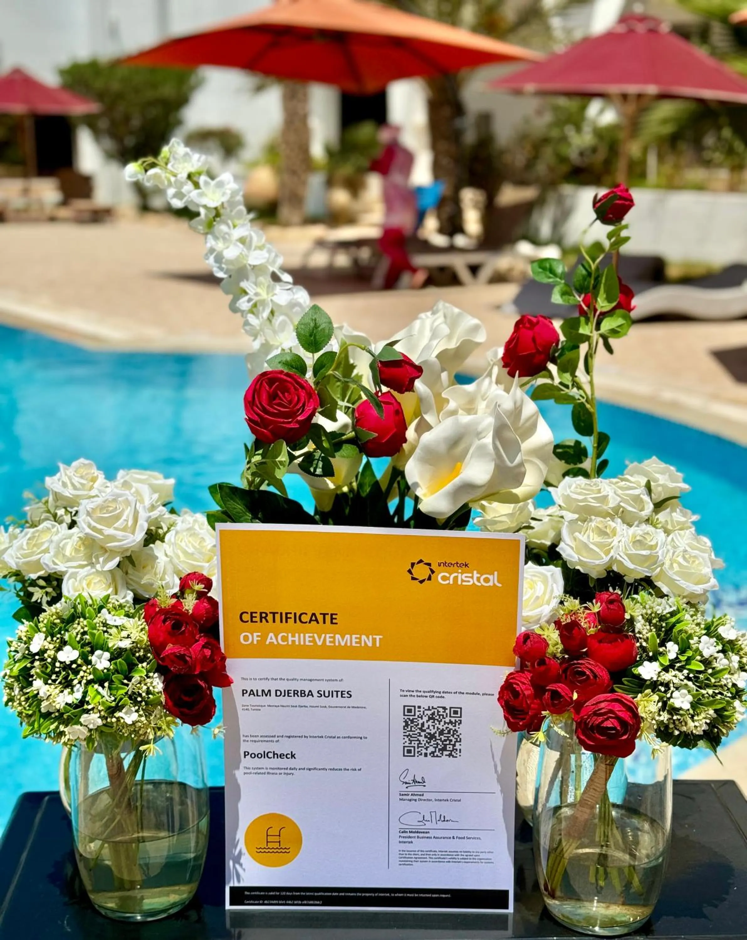 Property logo or sign in Palm Djerba Suites